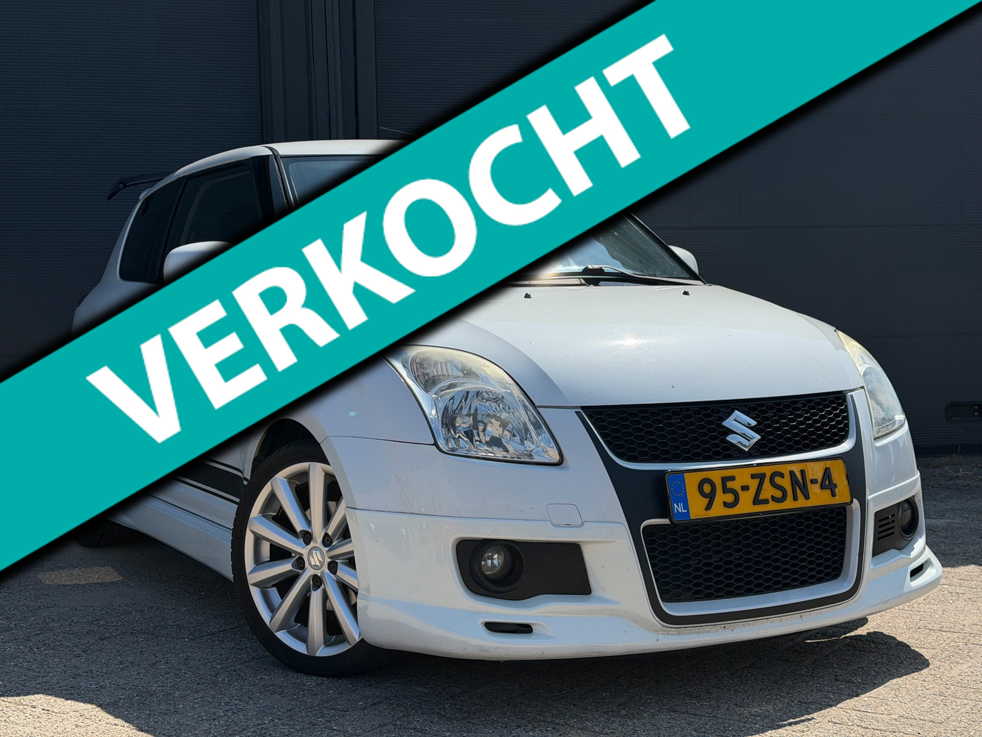 Suzuki Swift 1.6 Sport | E-infotainment | Airco | CarPlay | 2009 - voorkant