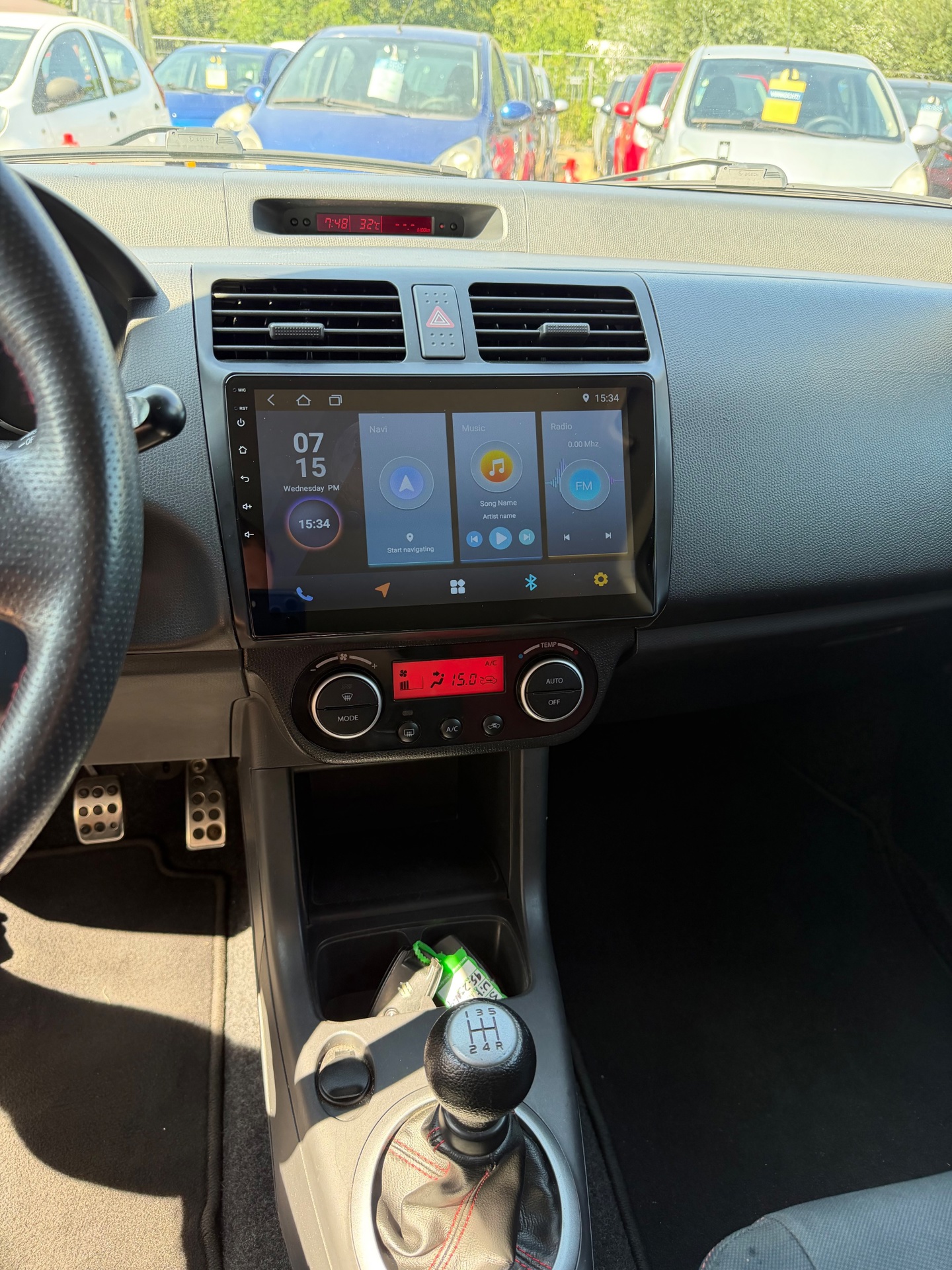 Foto van Suzuki Swift