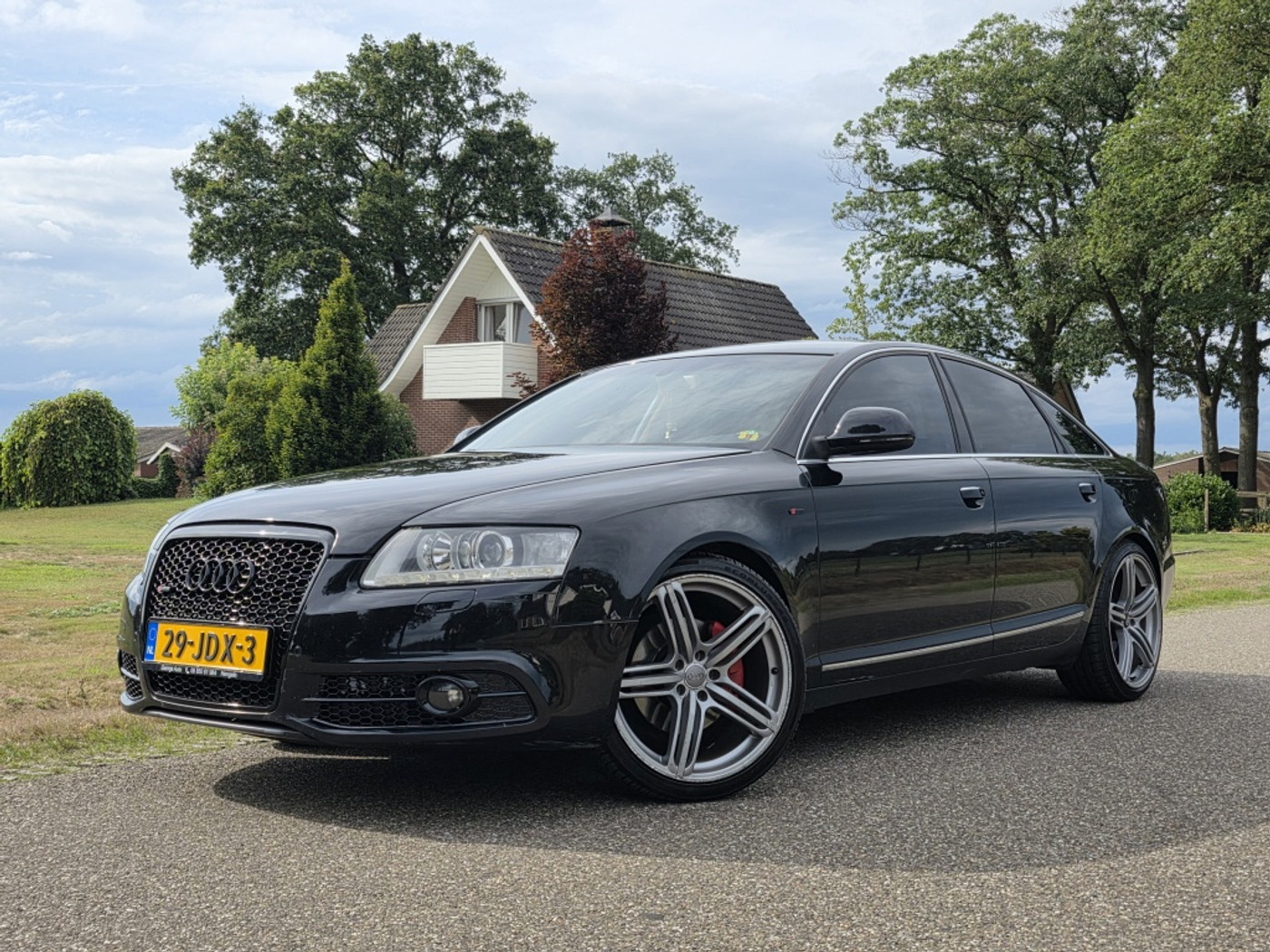 Audi Audi A6 2.0 TFSI Business Ed 2009 - voorkant
