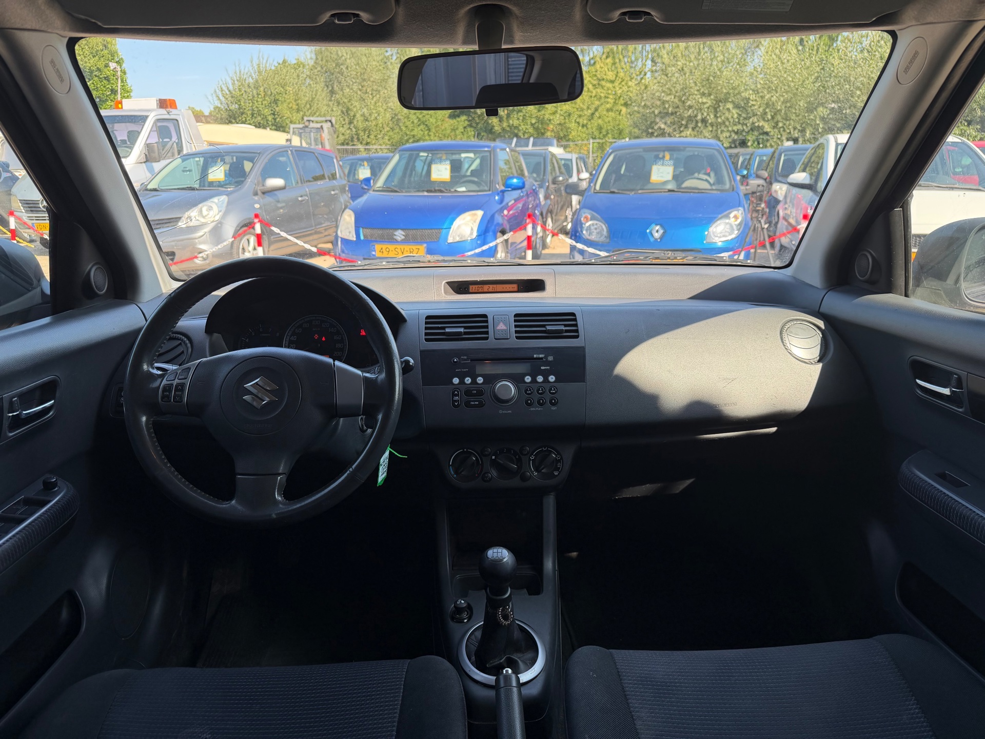 Foto van Suzuki Swift