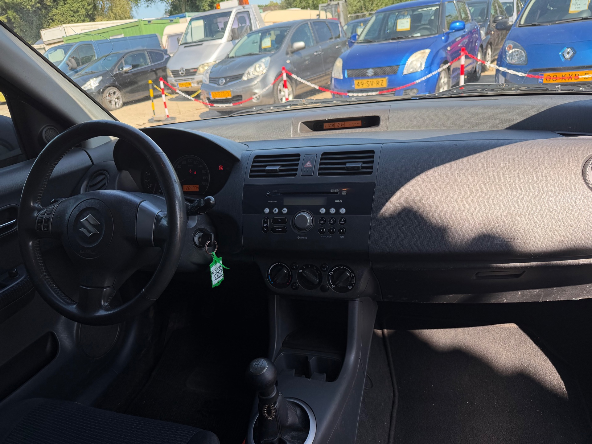 Foto van Suzuki Swift