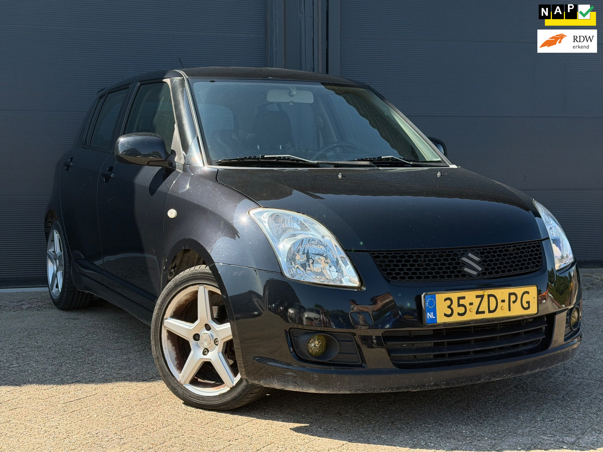 Suzuki Swift 1.3 | Airco | 5 Deurs | E-Pakket | 02-2027 Apk | 2008 - voorkant