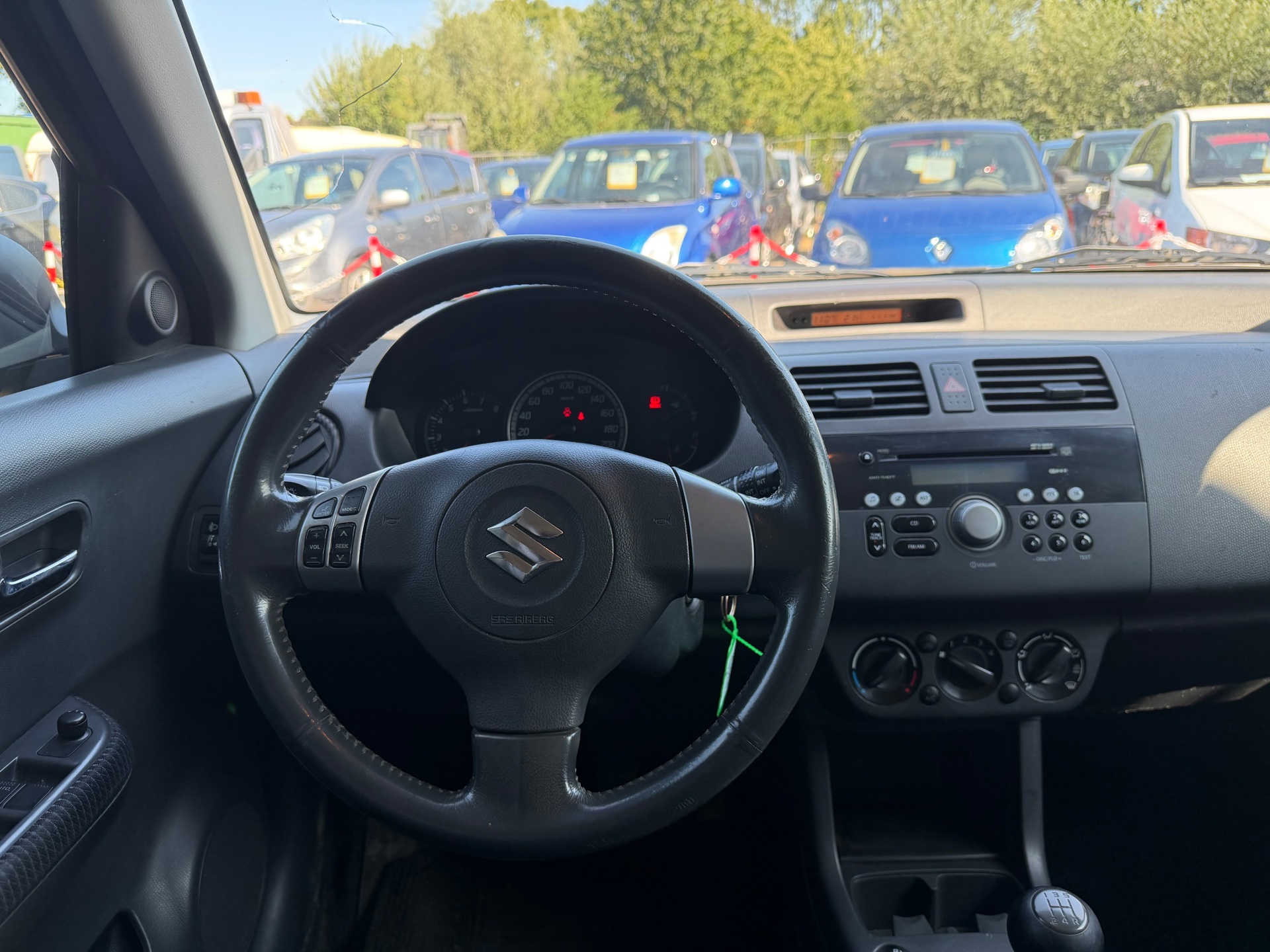 Foto van Suzuki Swift