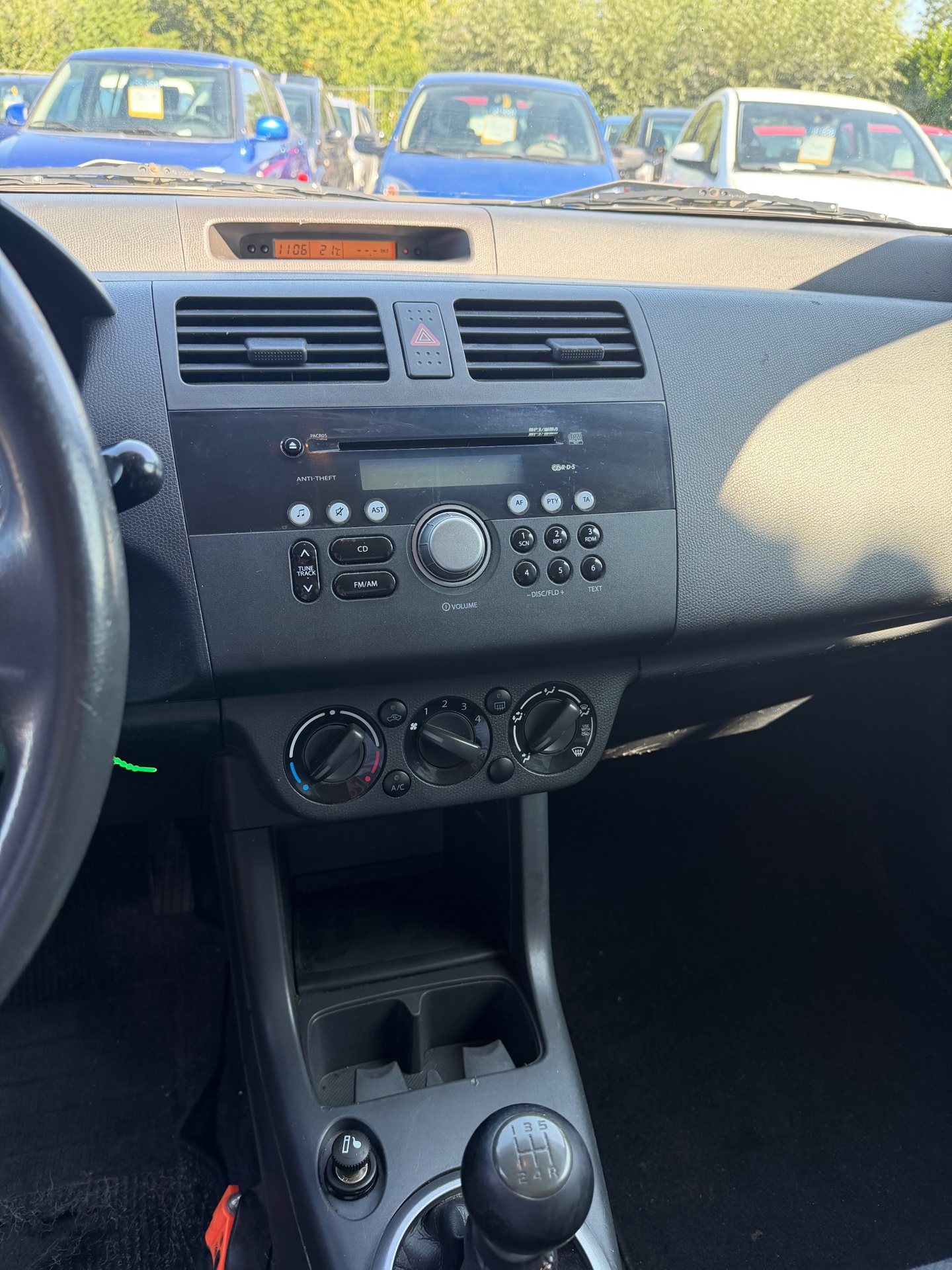 Foto van Suzuki Swift