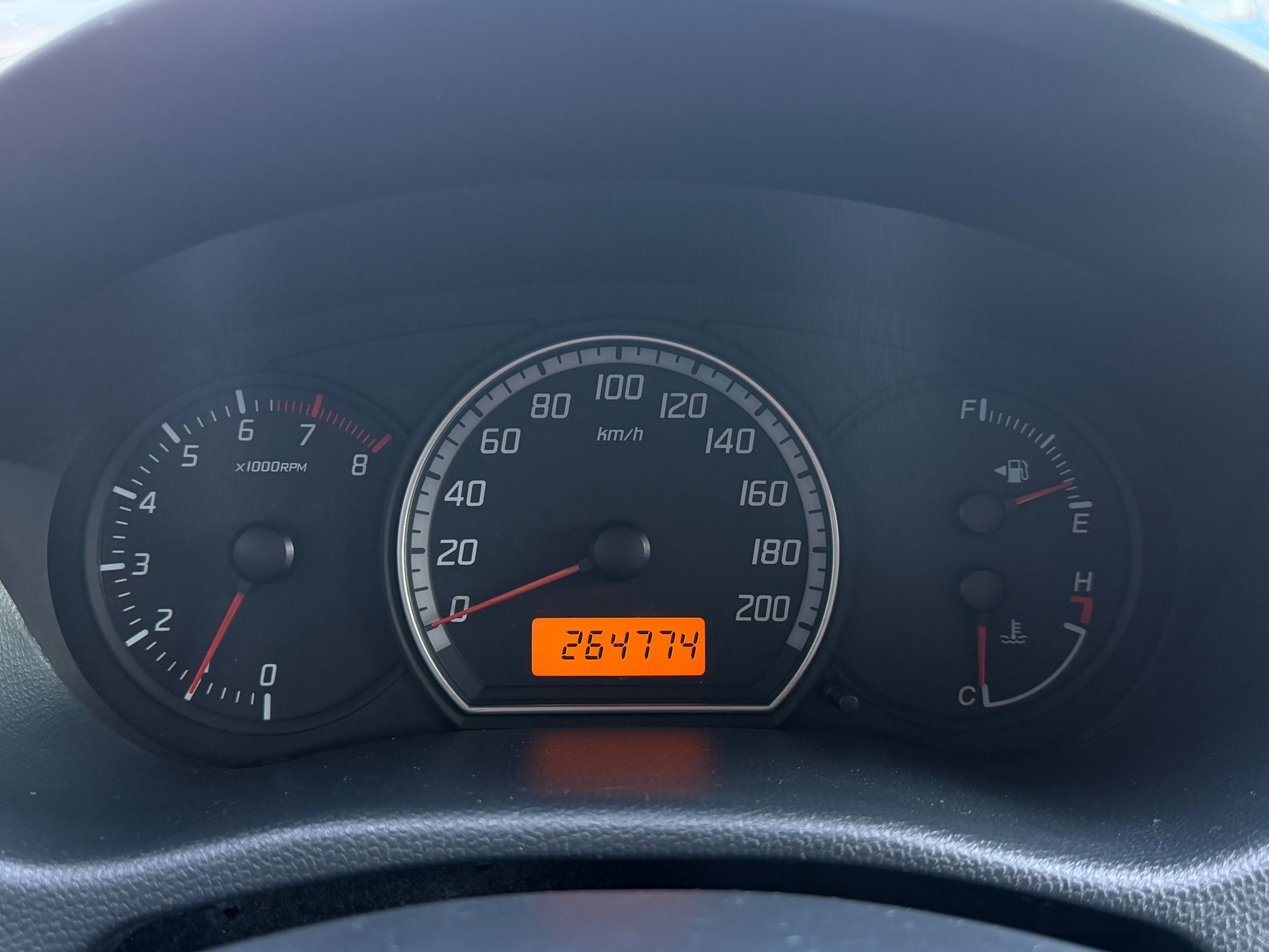 Foto van Suzuki Swift