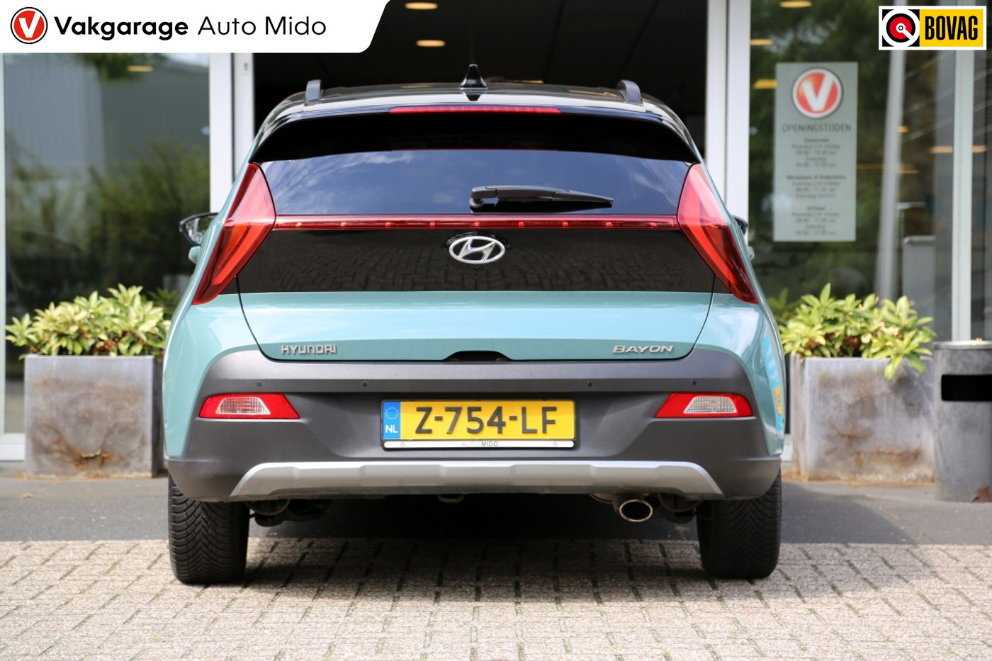 Foto van Hyundai Bayon