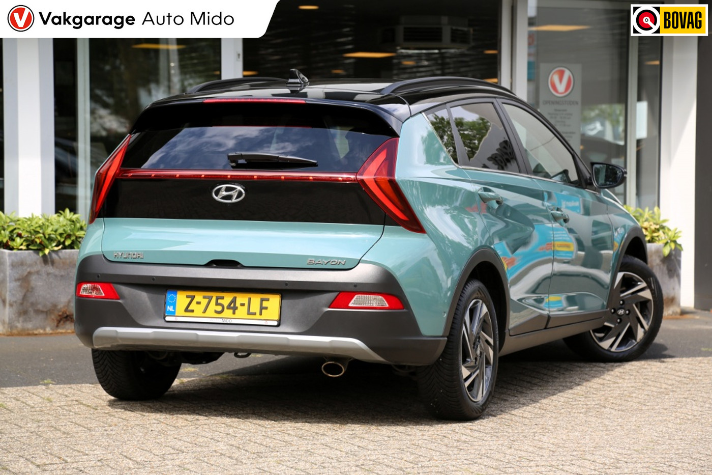Foto van Hyundai Bayon