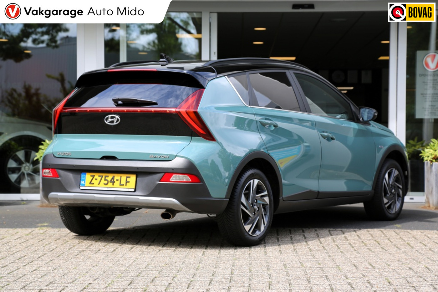 Foto van Hyundai Bayon