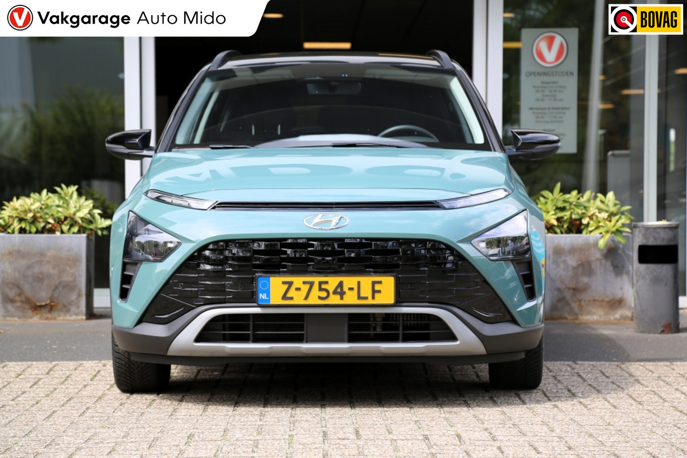 Foto van Hyundai Bayon