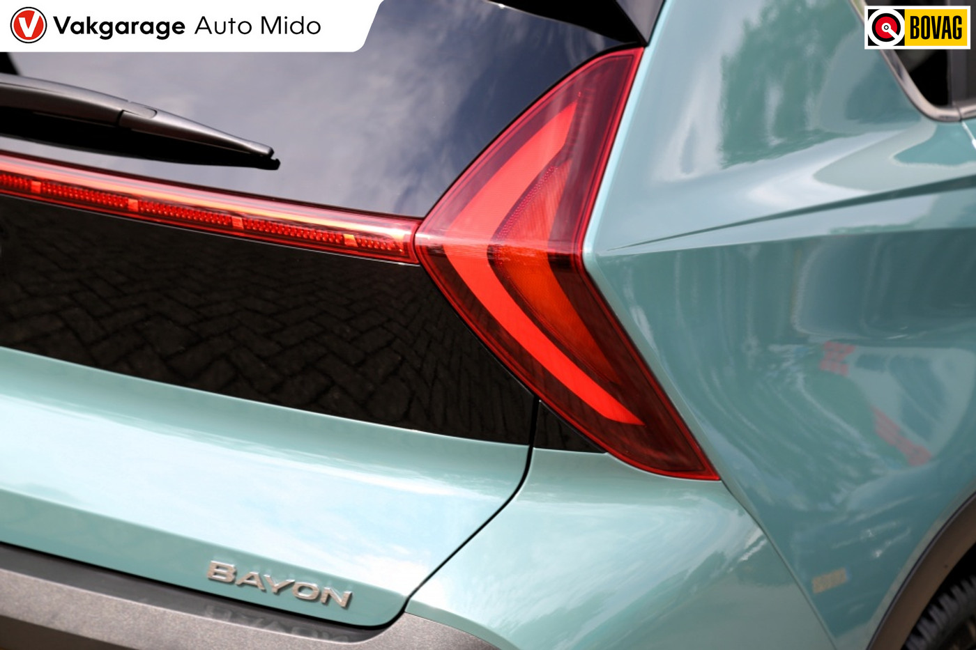 Foto van Hyundai Bayon