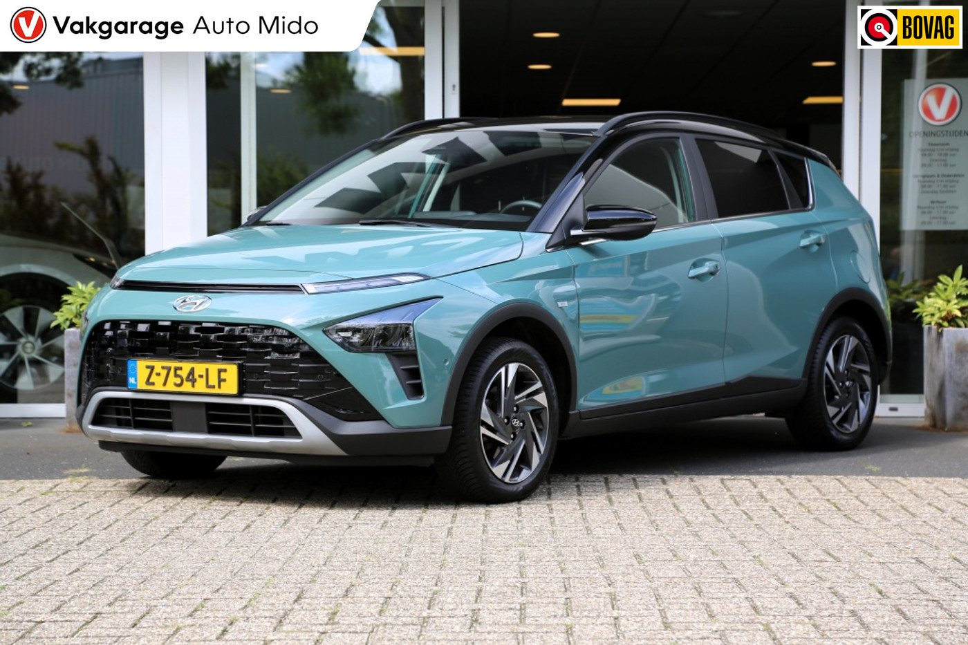 Hyundai Bayon 1.0 T-GDI Premium 2024 - voorkant