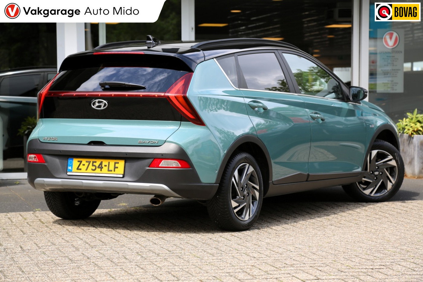 Foto van Hyundai Bayon