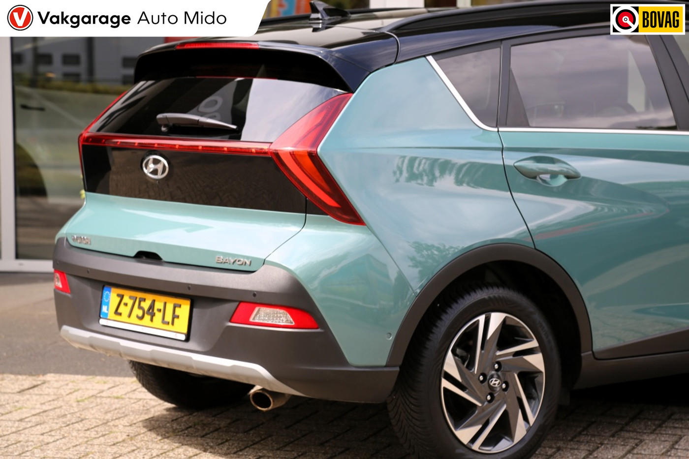 Foto van Hyundai Bayon