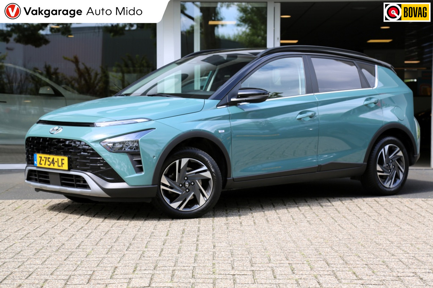 Foto van Hyundai Bayon