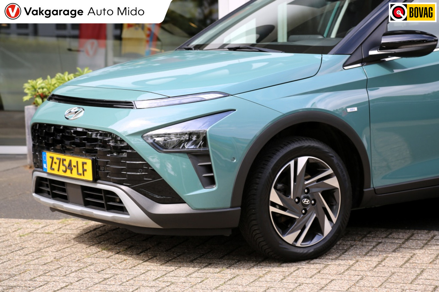 Foto van Hyundai Bayon