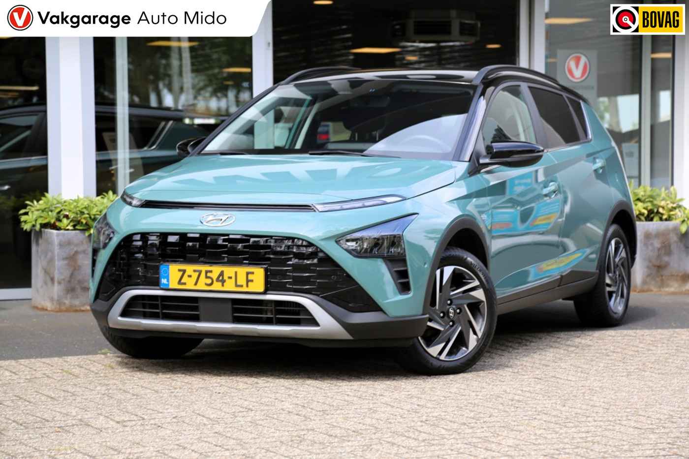 Foto van Hyundai Bayon