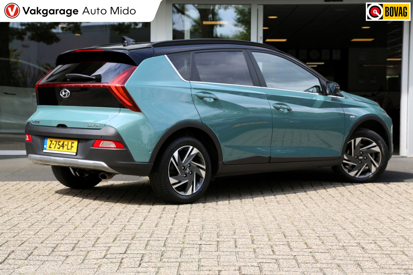 Foto van Hyundai Bayon