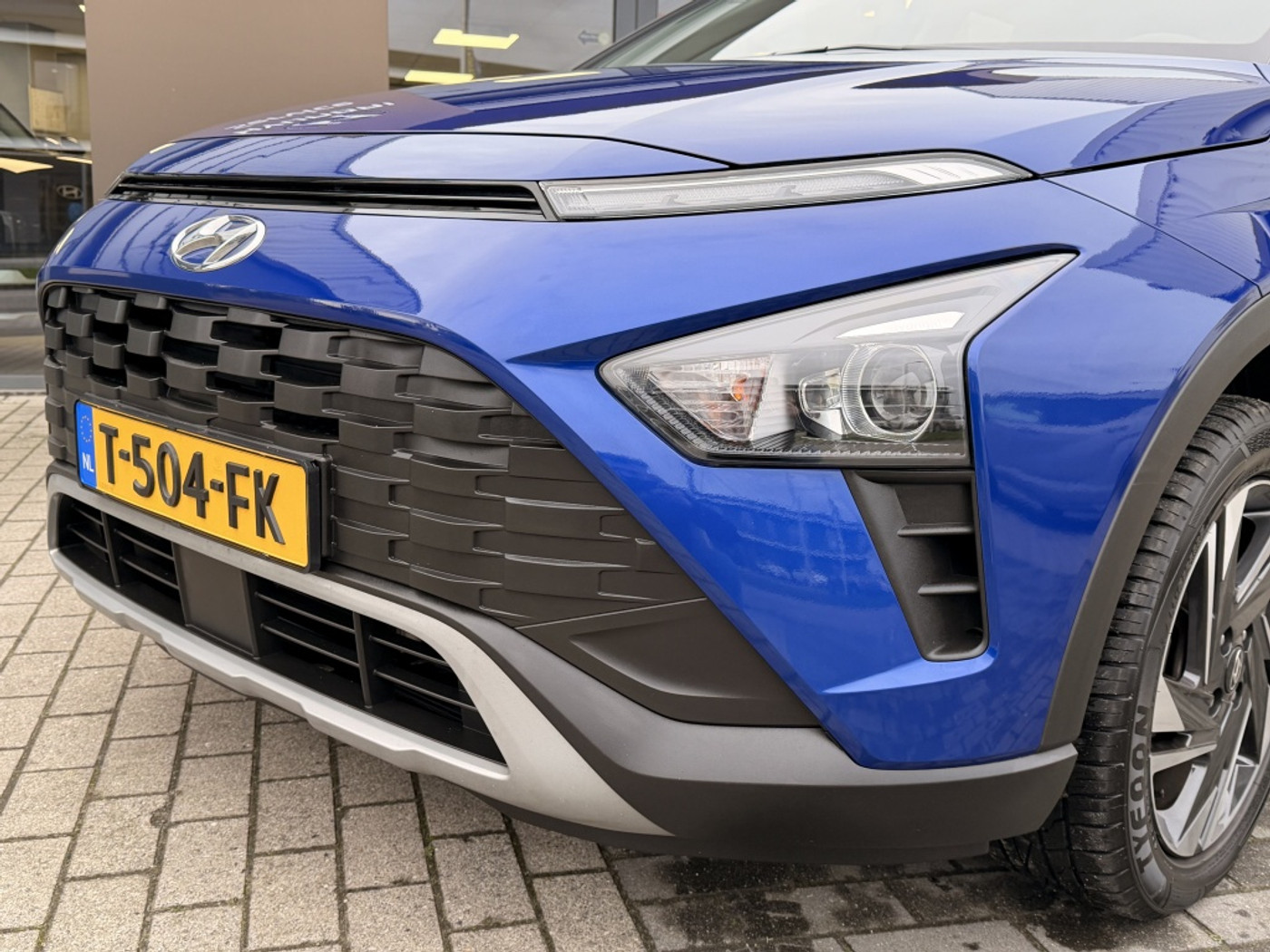 Foto van Hyundai Bayon