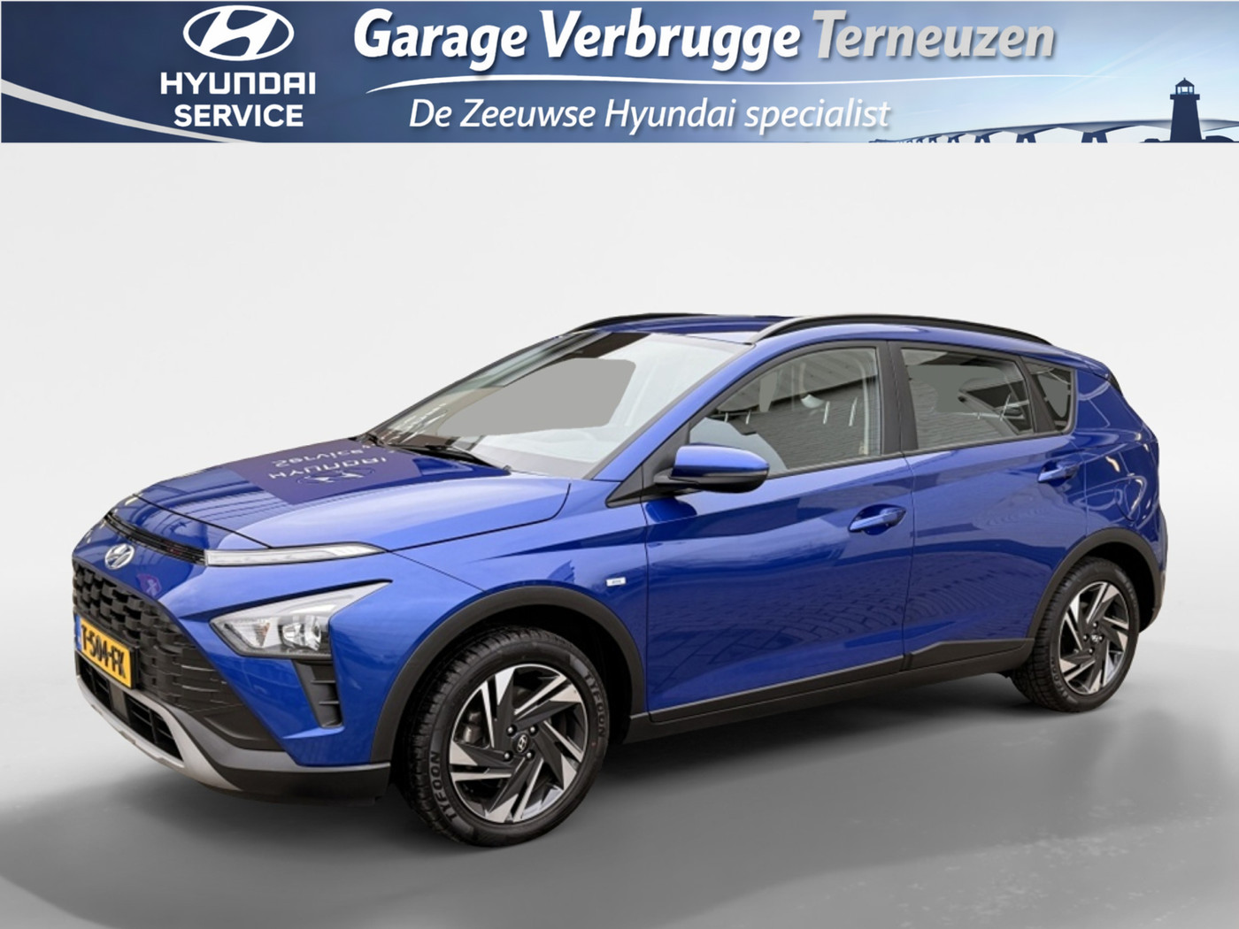 Hyundai Bayon 1.0 T-GDI Comfort Smart 2023 - voorkant