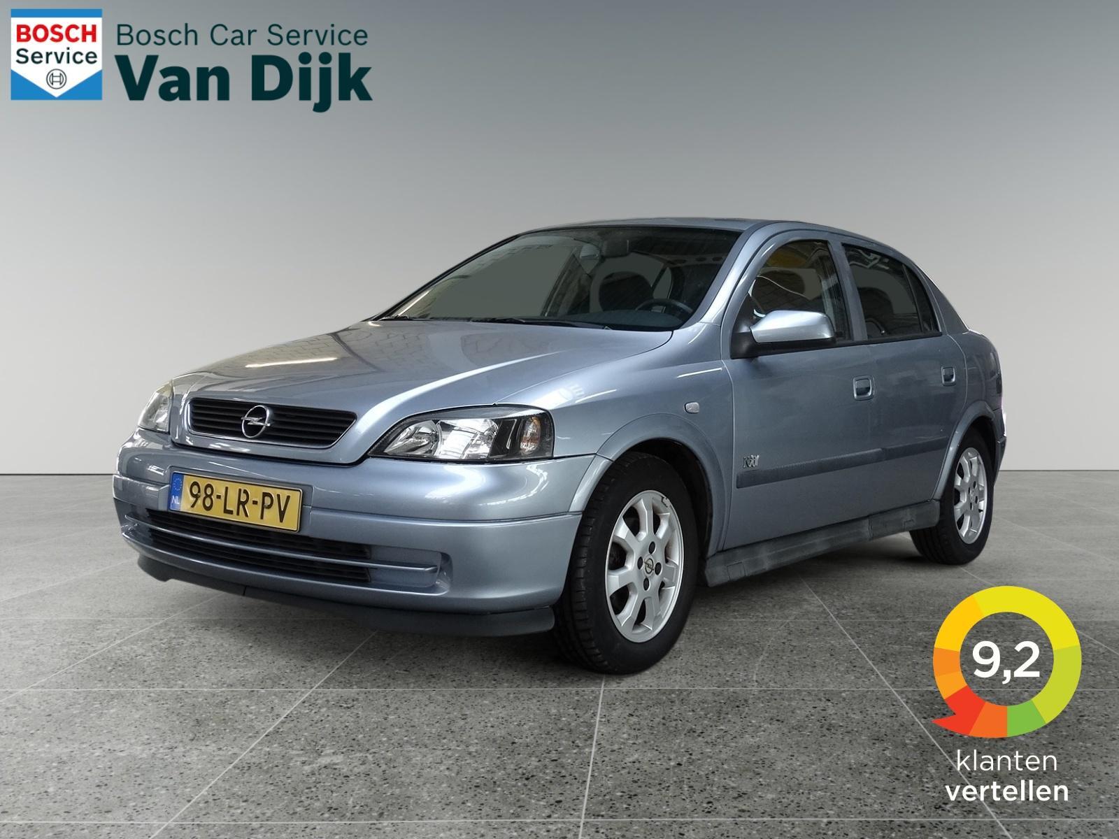 Opel Astra-g-cc 1.6-16V Njoy Handel/Export/ geen apk 2003 - voorkant