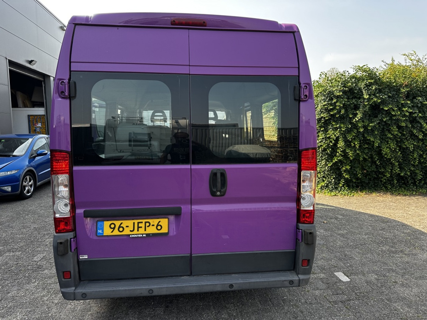 Foto van Fiat Ducato Combinato