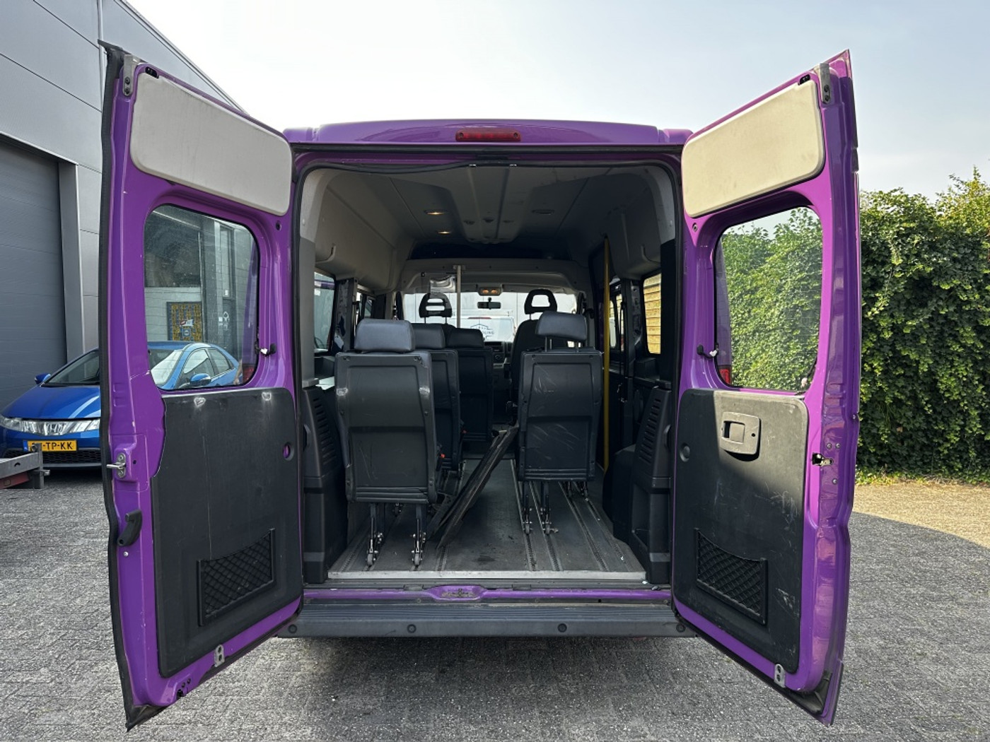 Foto van Fiat Ducato Combinato