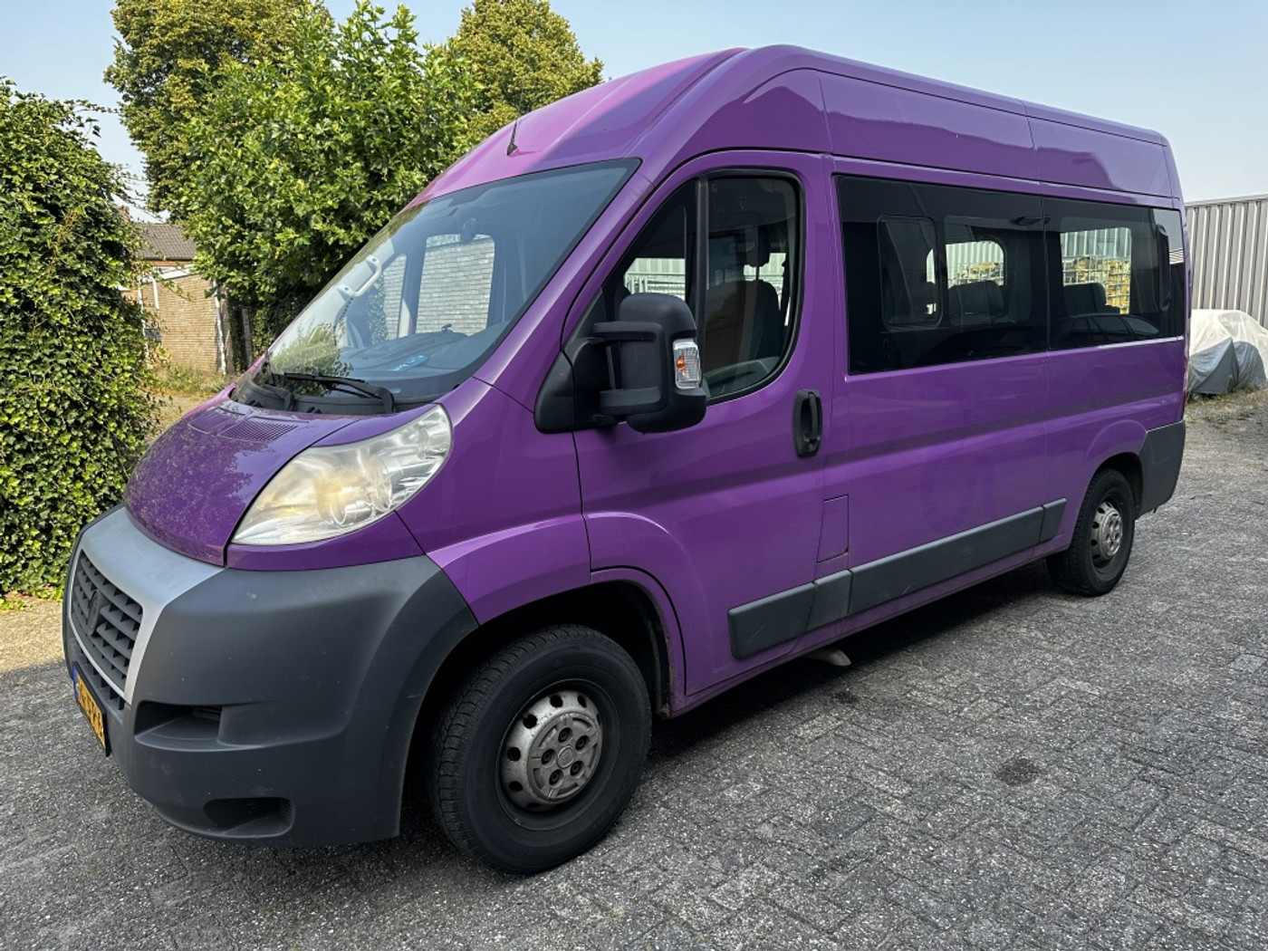 Foto van Fiat Ducato Combinato