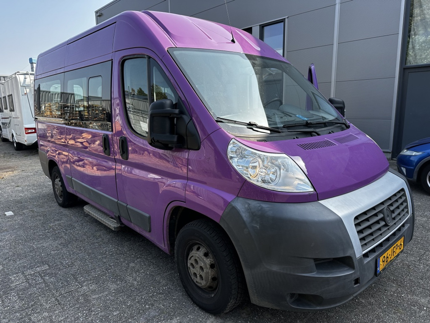 Foto van Fiat Ducato Combinato