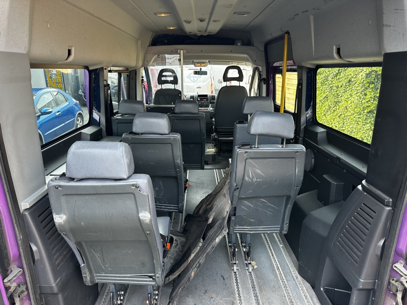 Foto van Fiat Ducato Combinato