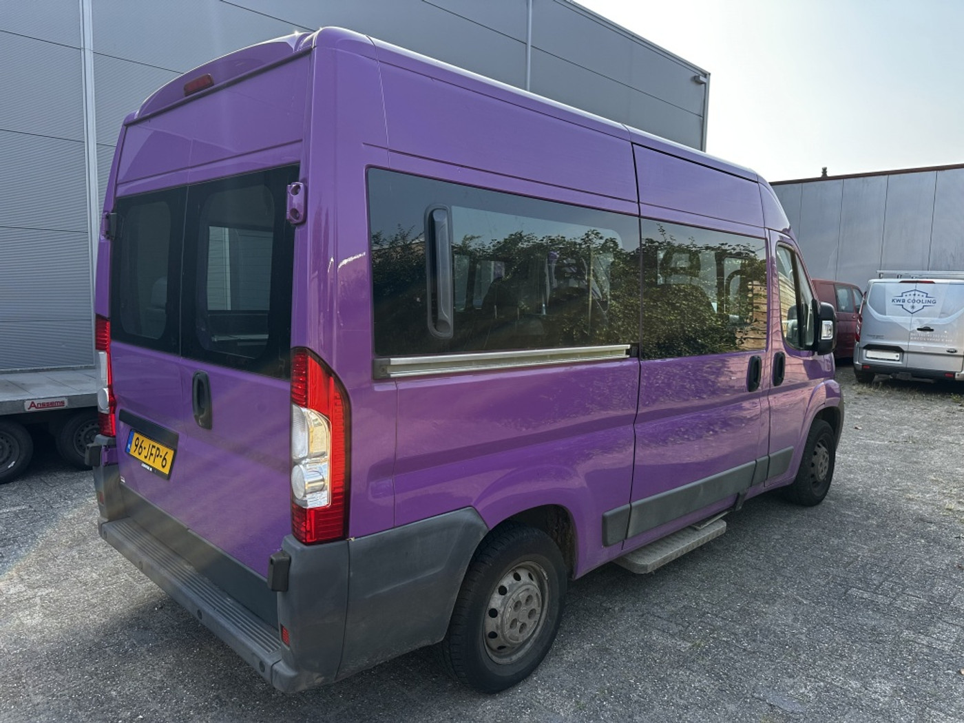 Foto van Fiat Ducato Combinato