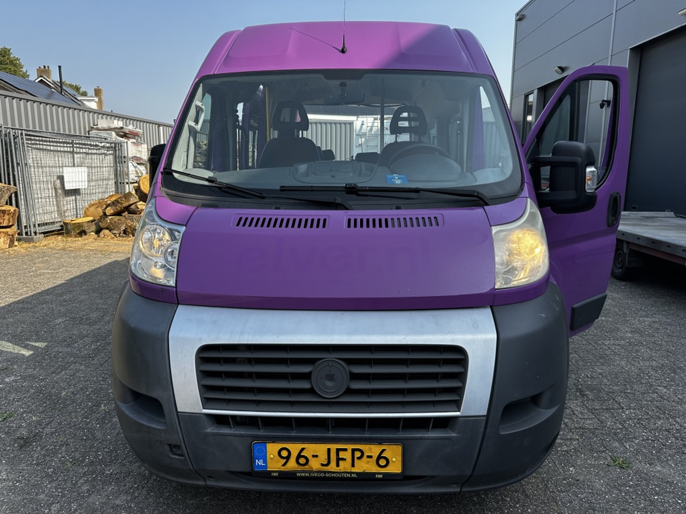 Foto van Fiat Ducato Combinato