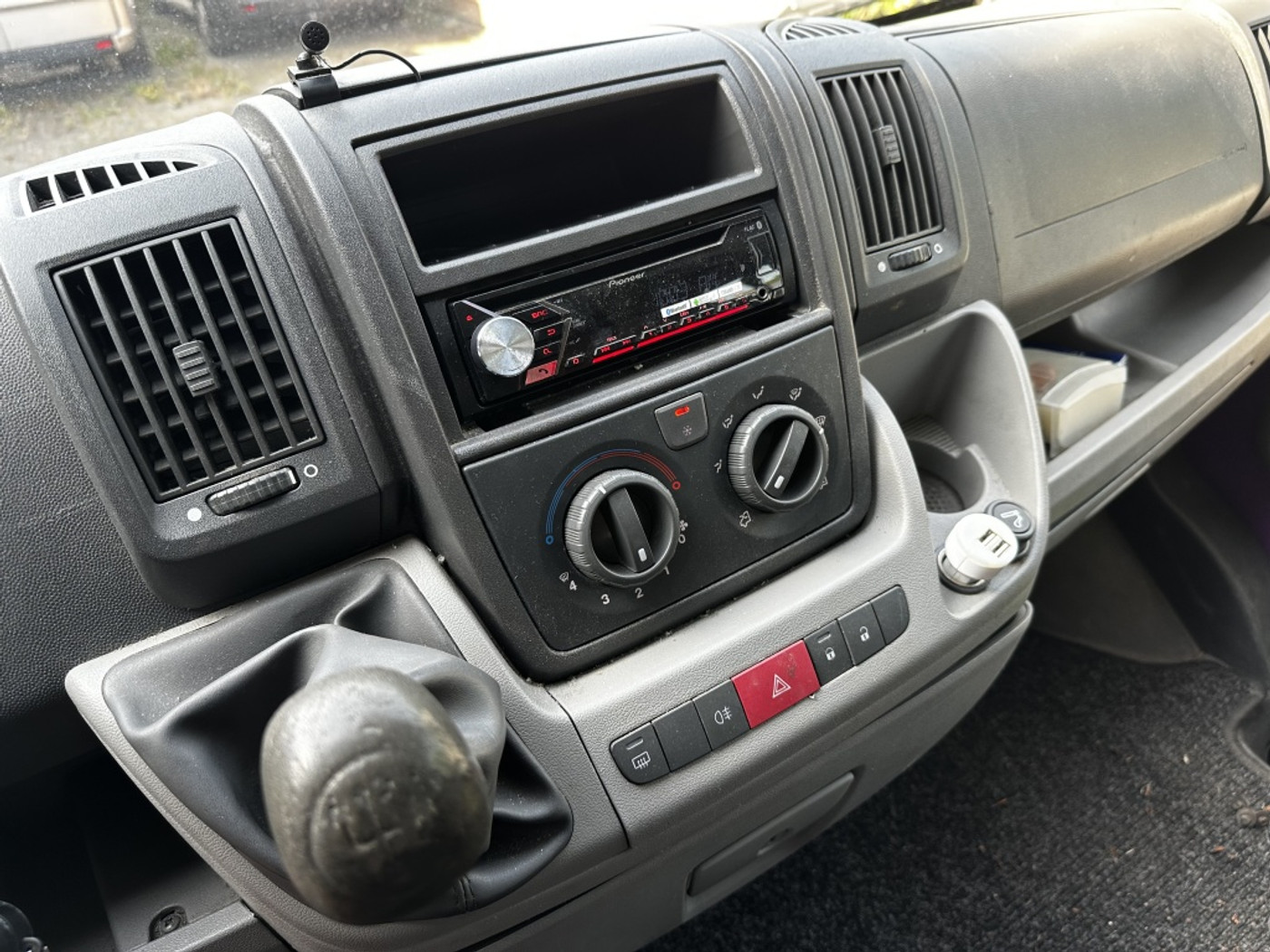 Foto van Fiat Ducato Combinato