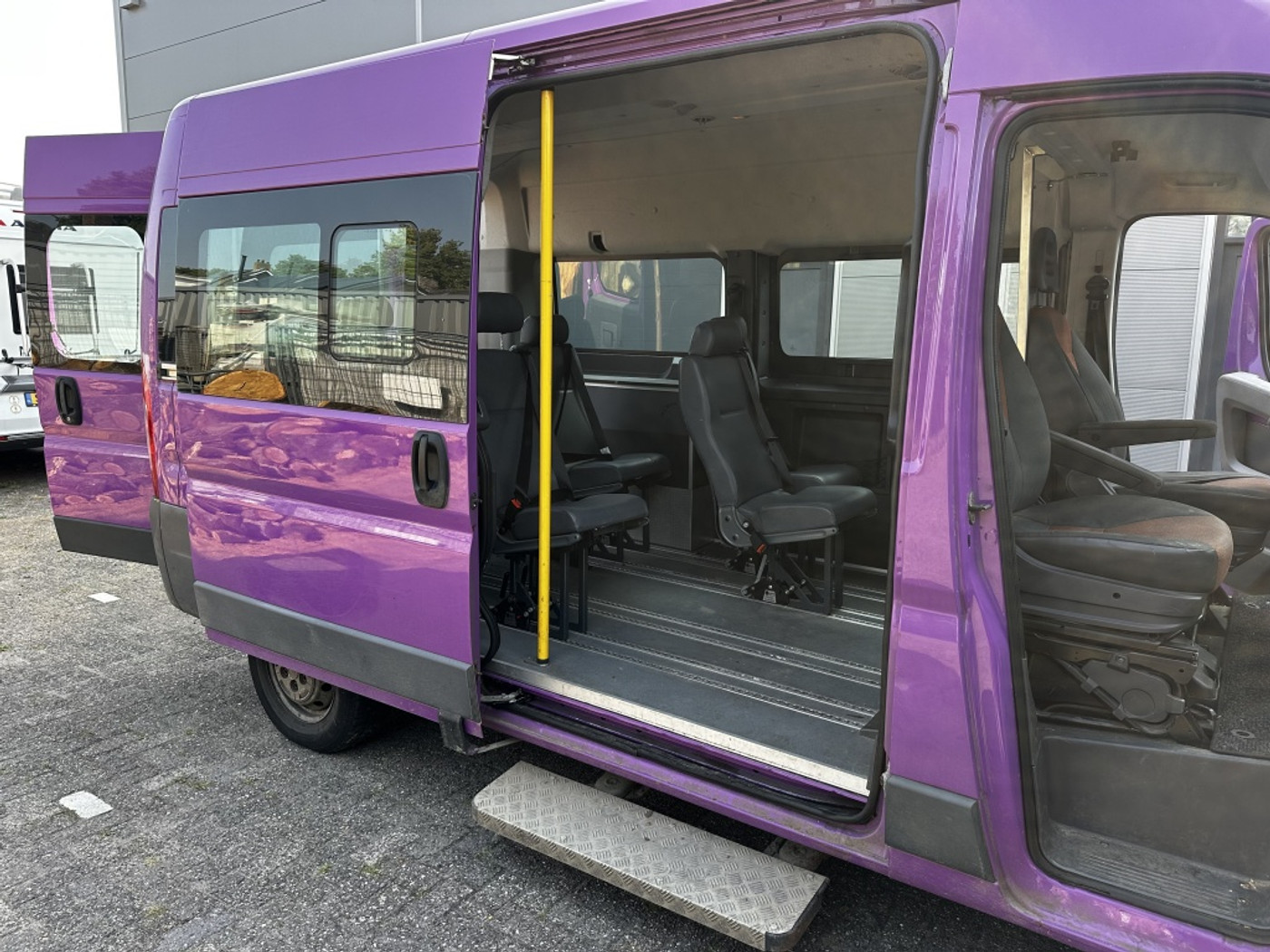 Foto van Fiat Ducato Combinato