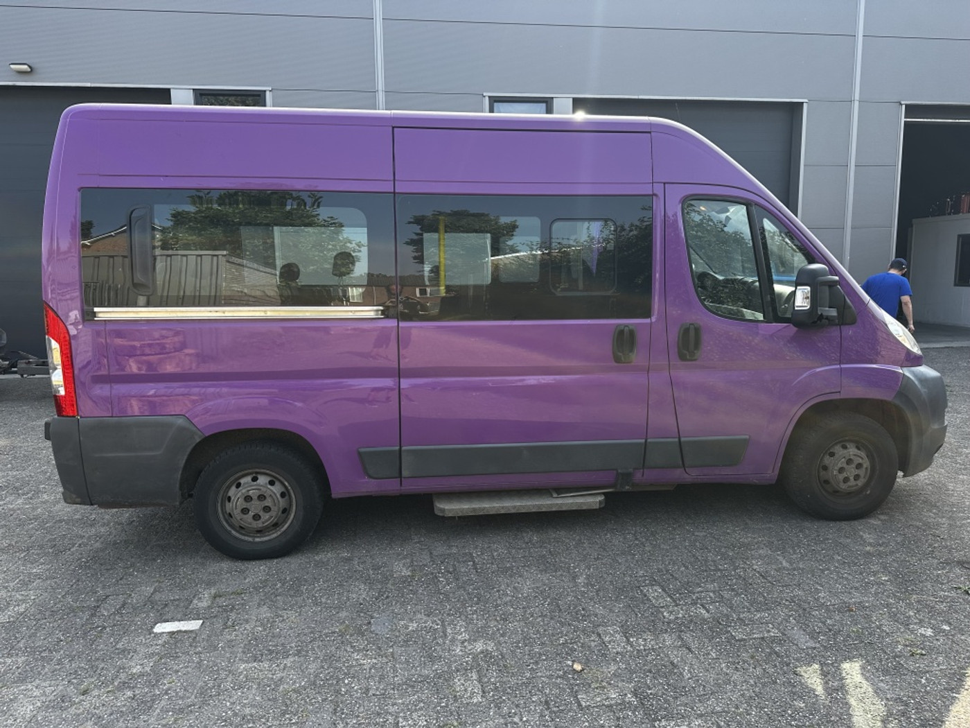 Foto van Fiat Ducato Combinato