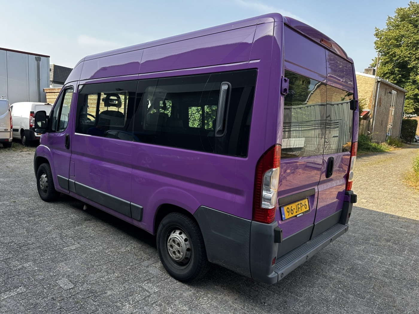 Foto van Fiat Ducato Combinato