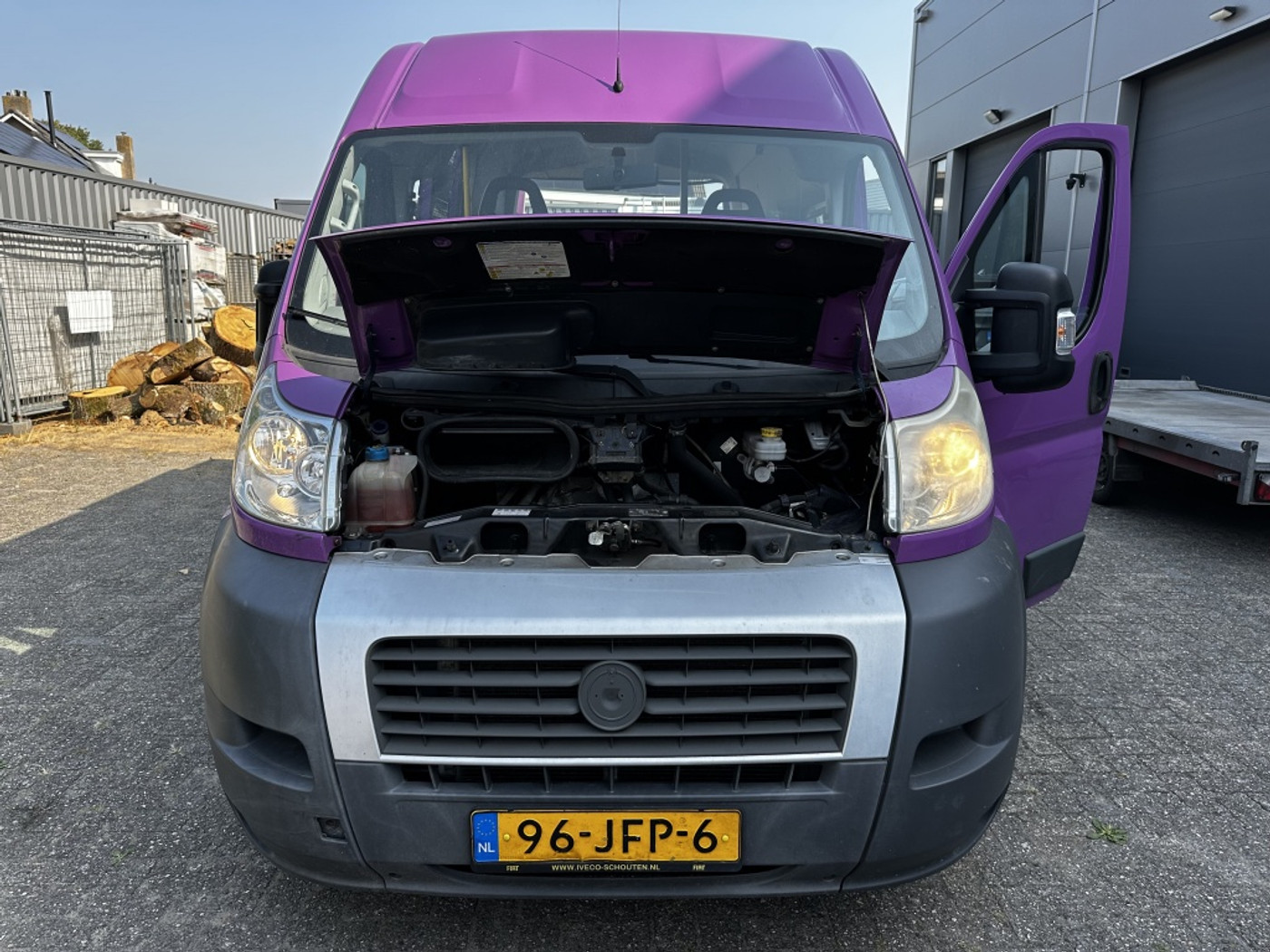 Foto van Fiat Ducato Combinato
