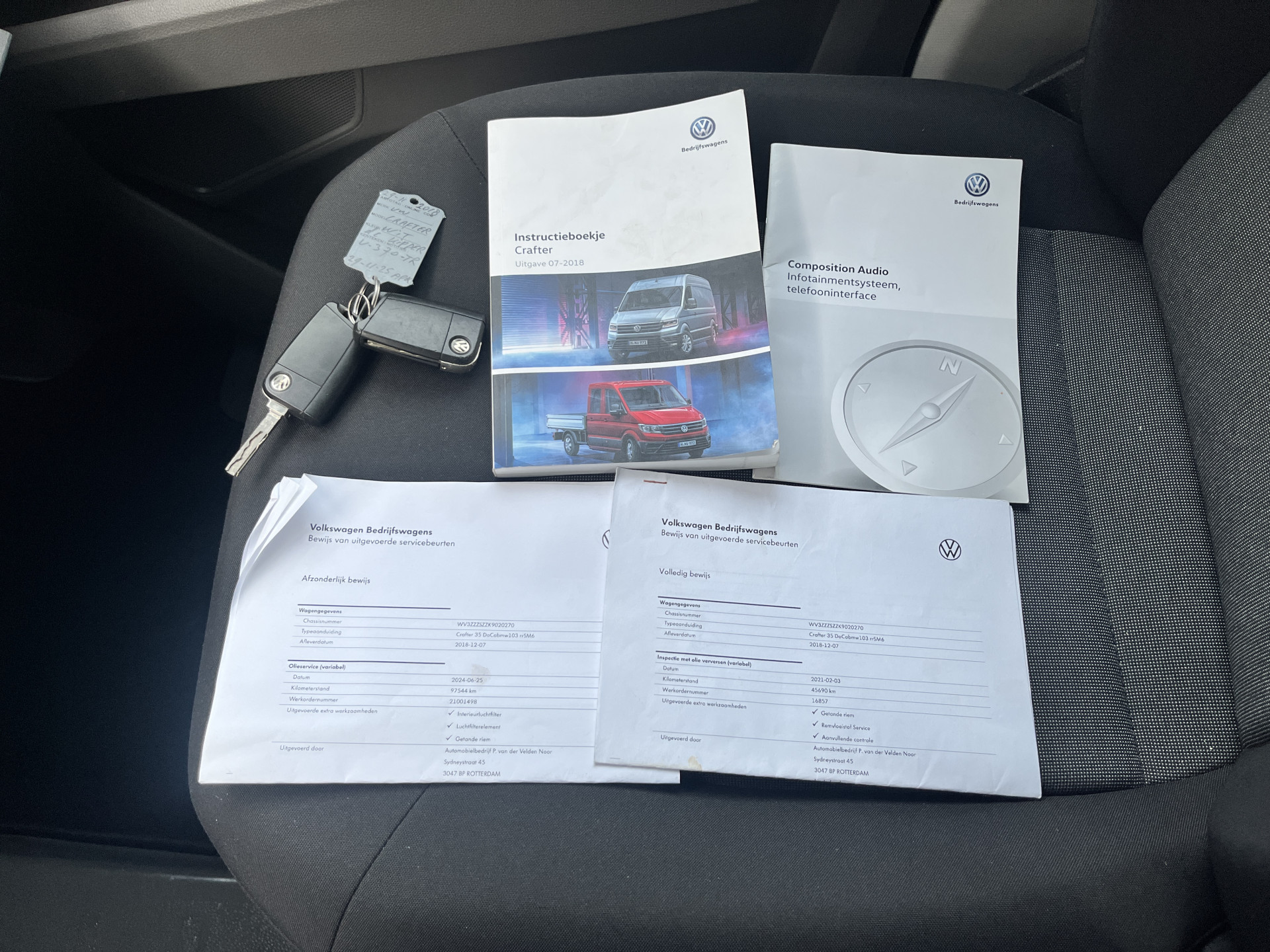 Foto van Volkswagen Crafter