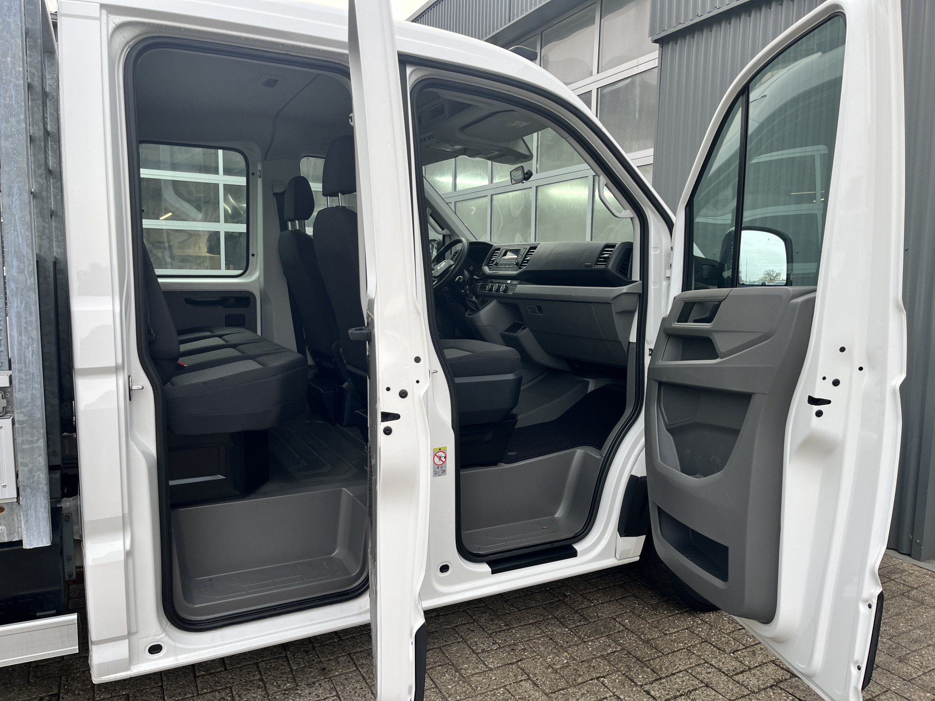 Foto van Volkswagen Crafter