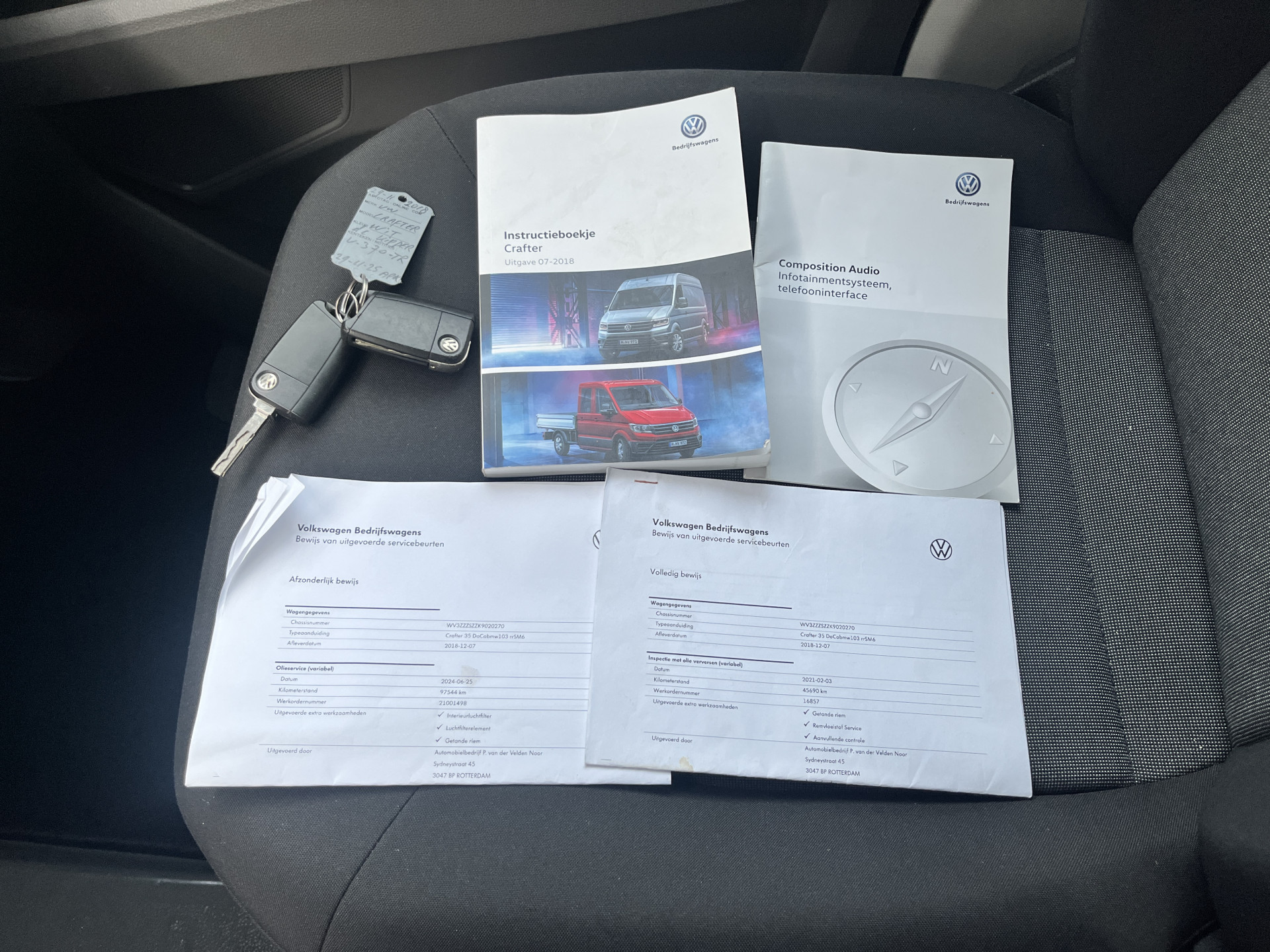 Foto van Volkswagen Crafter