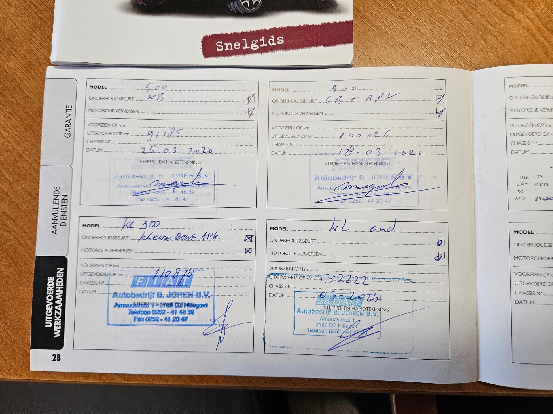 Foto van Fiat 500