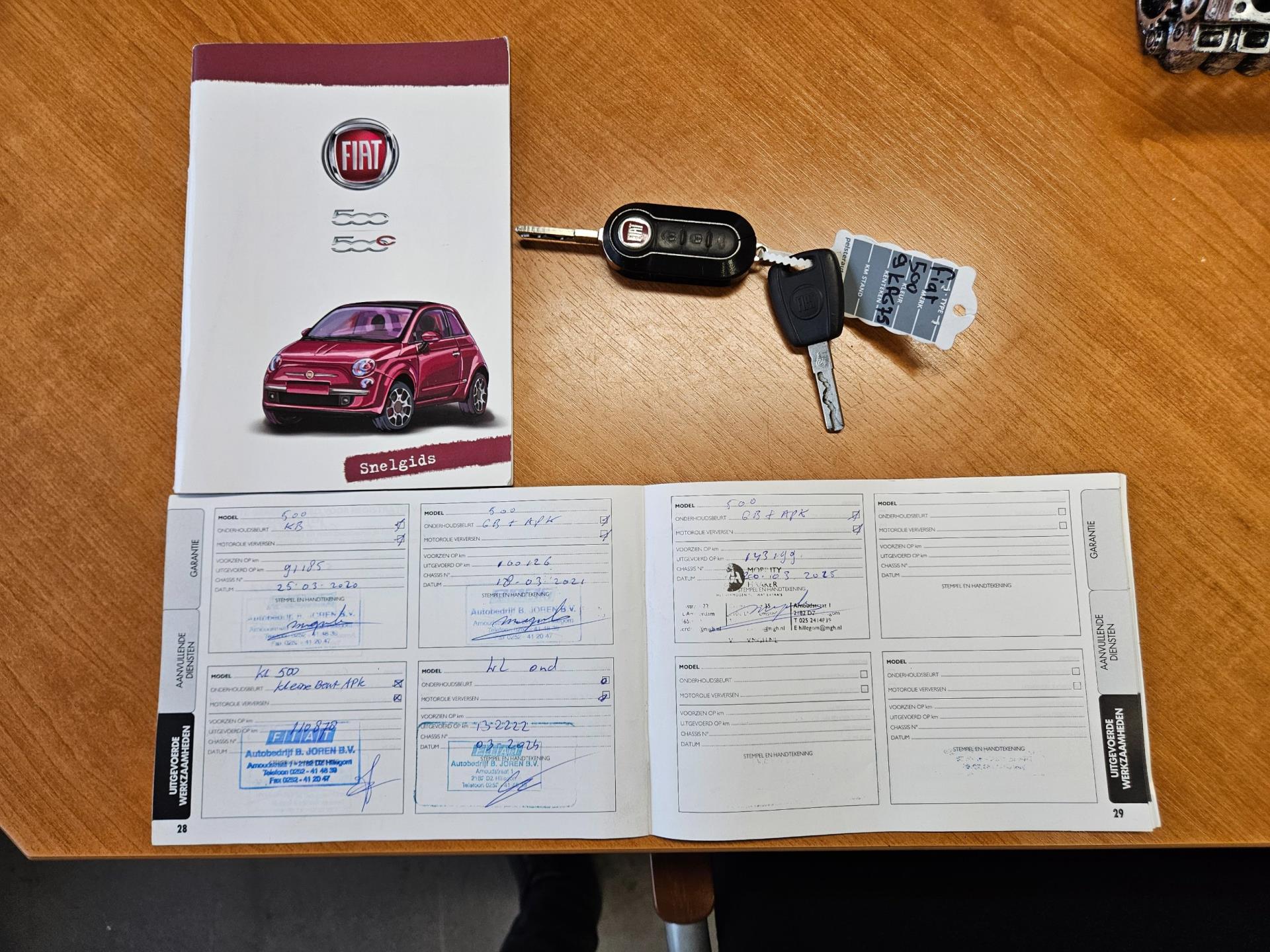 Foto van Fiat 500