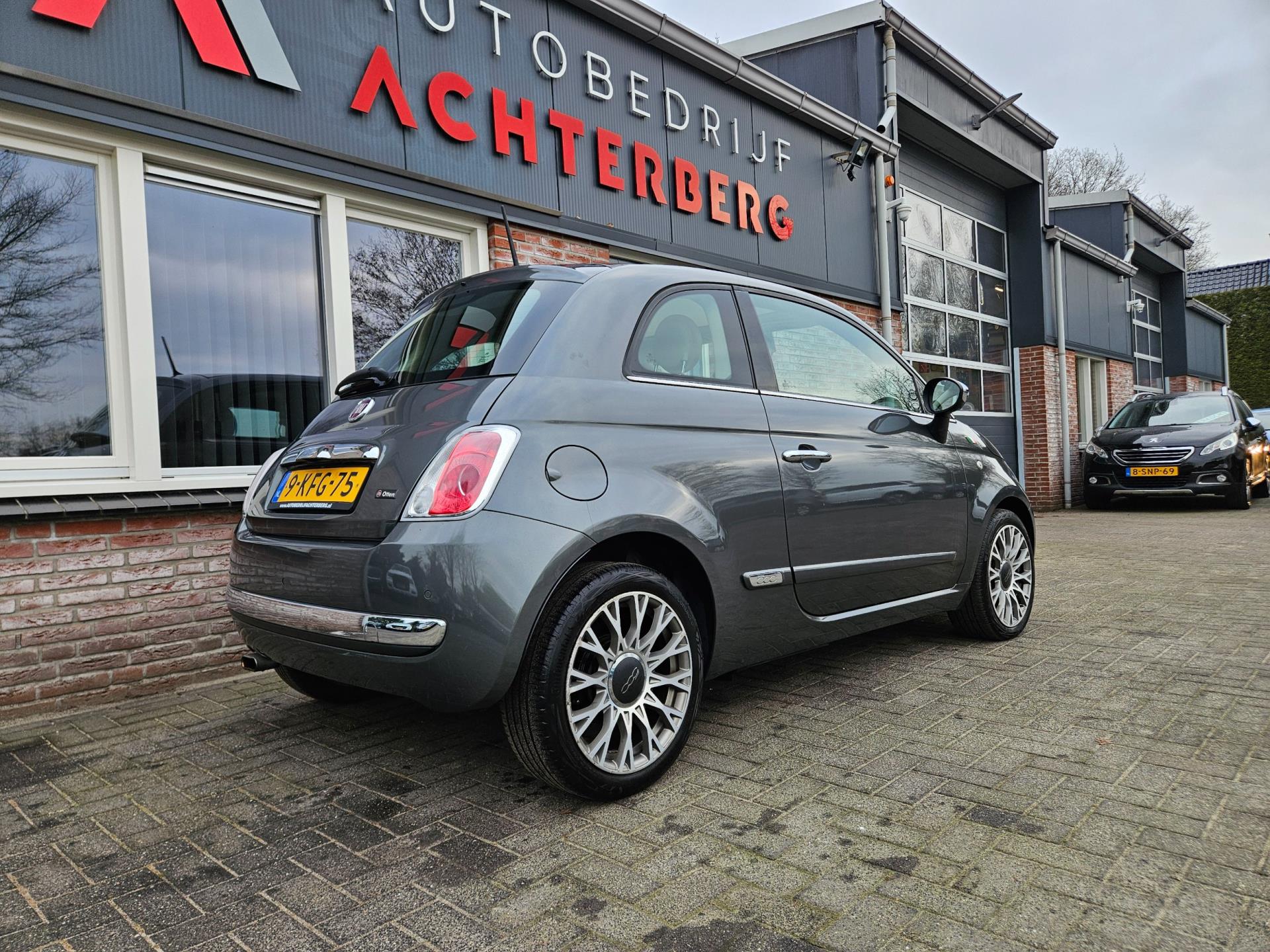 Foto van Fiat 500