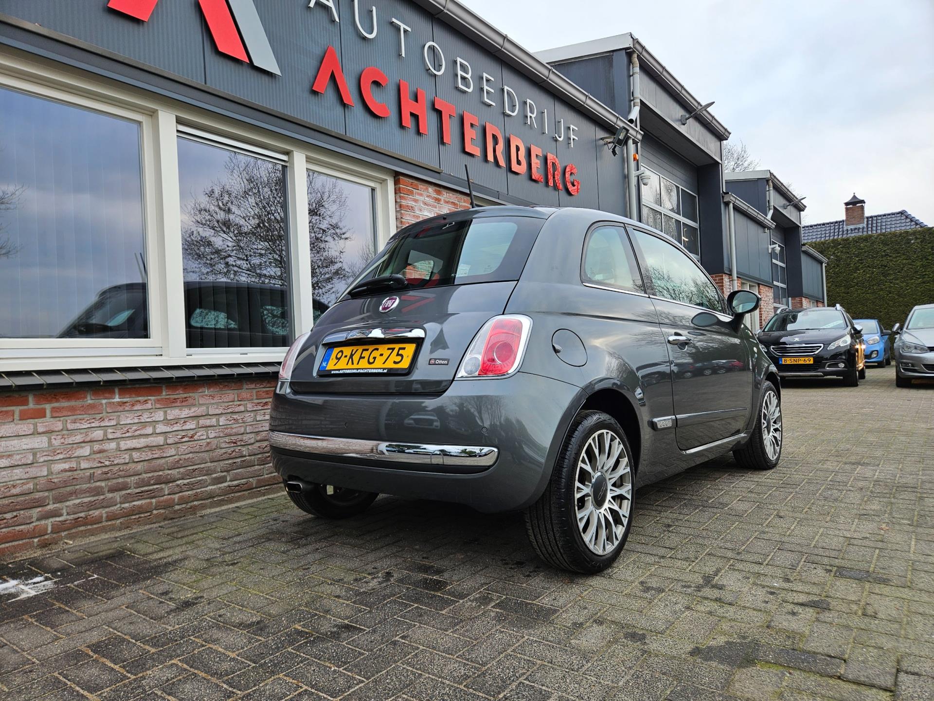 Foto van Fiat 500