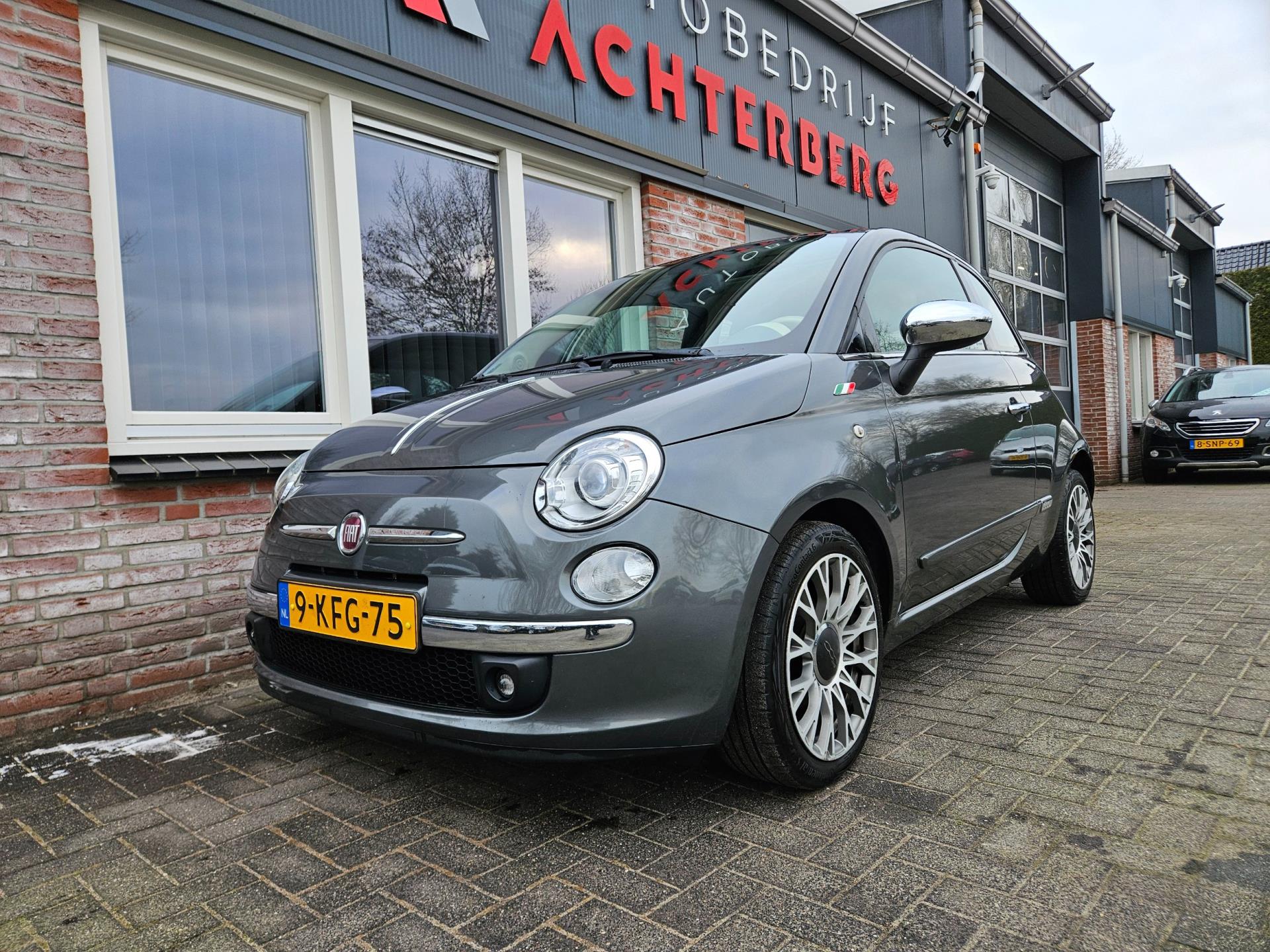 Foto van Fiat 500