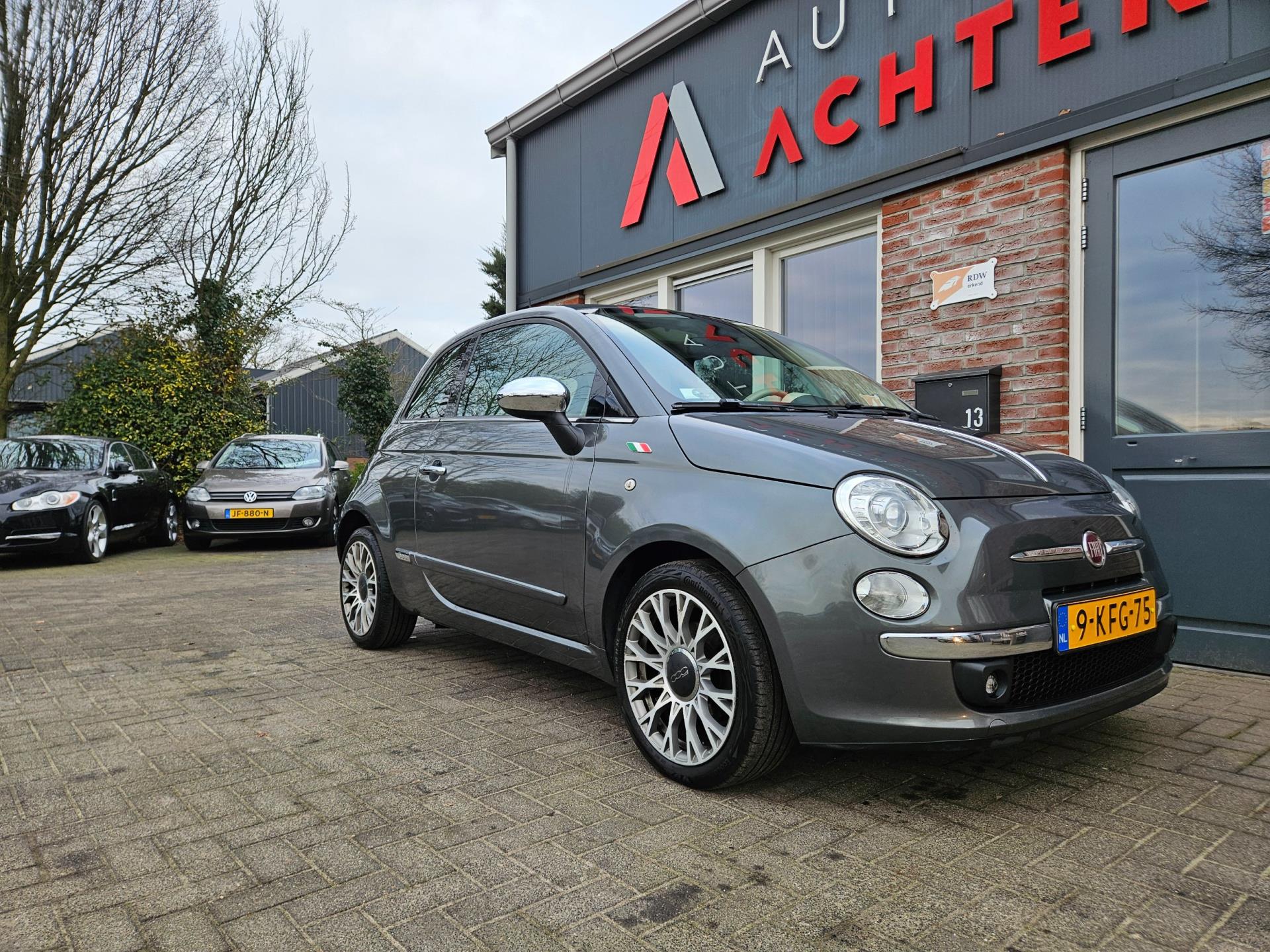 Foto van Fiat 500