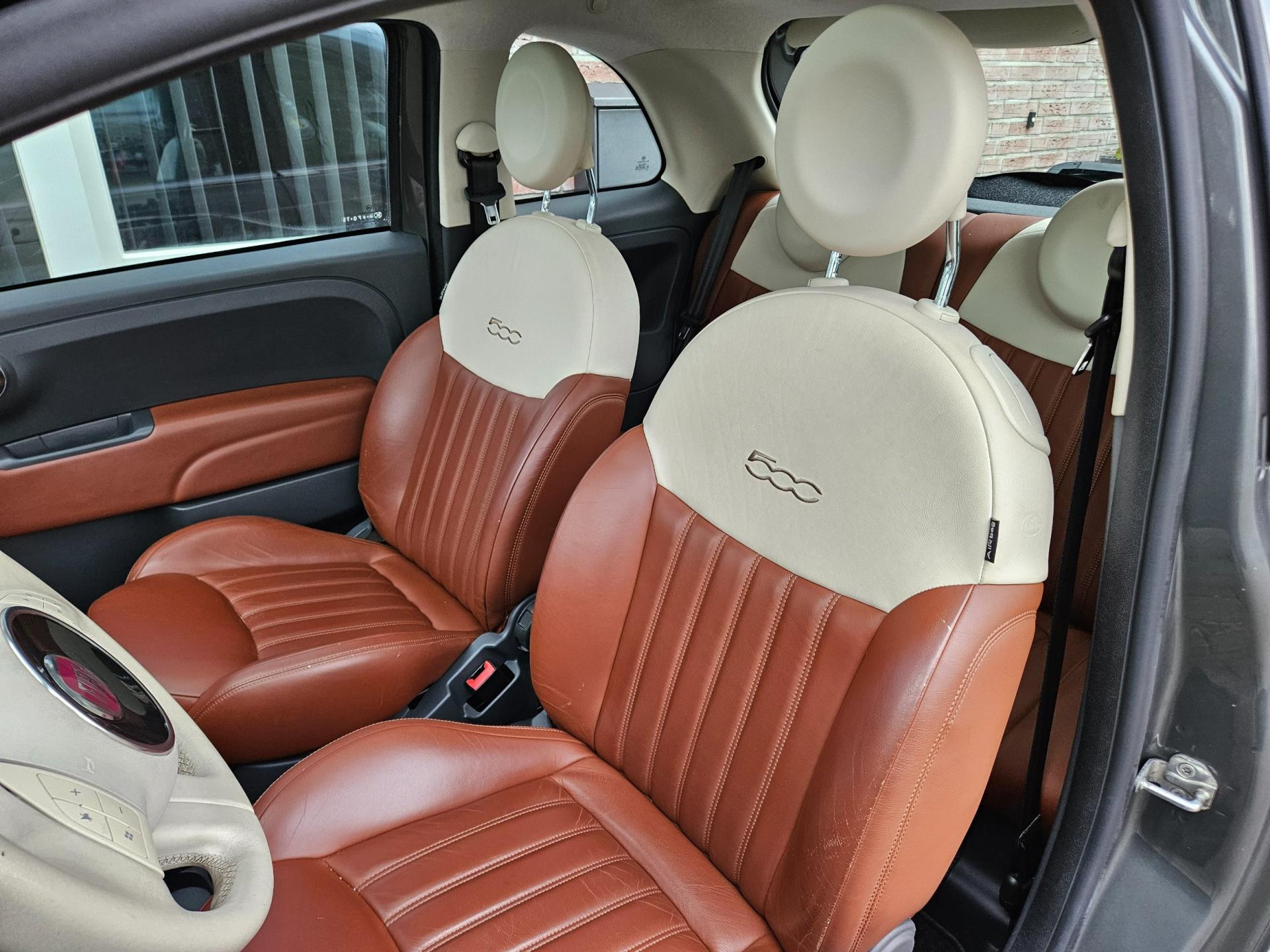 Foto van Fiat 500