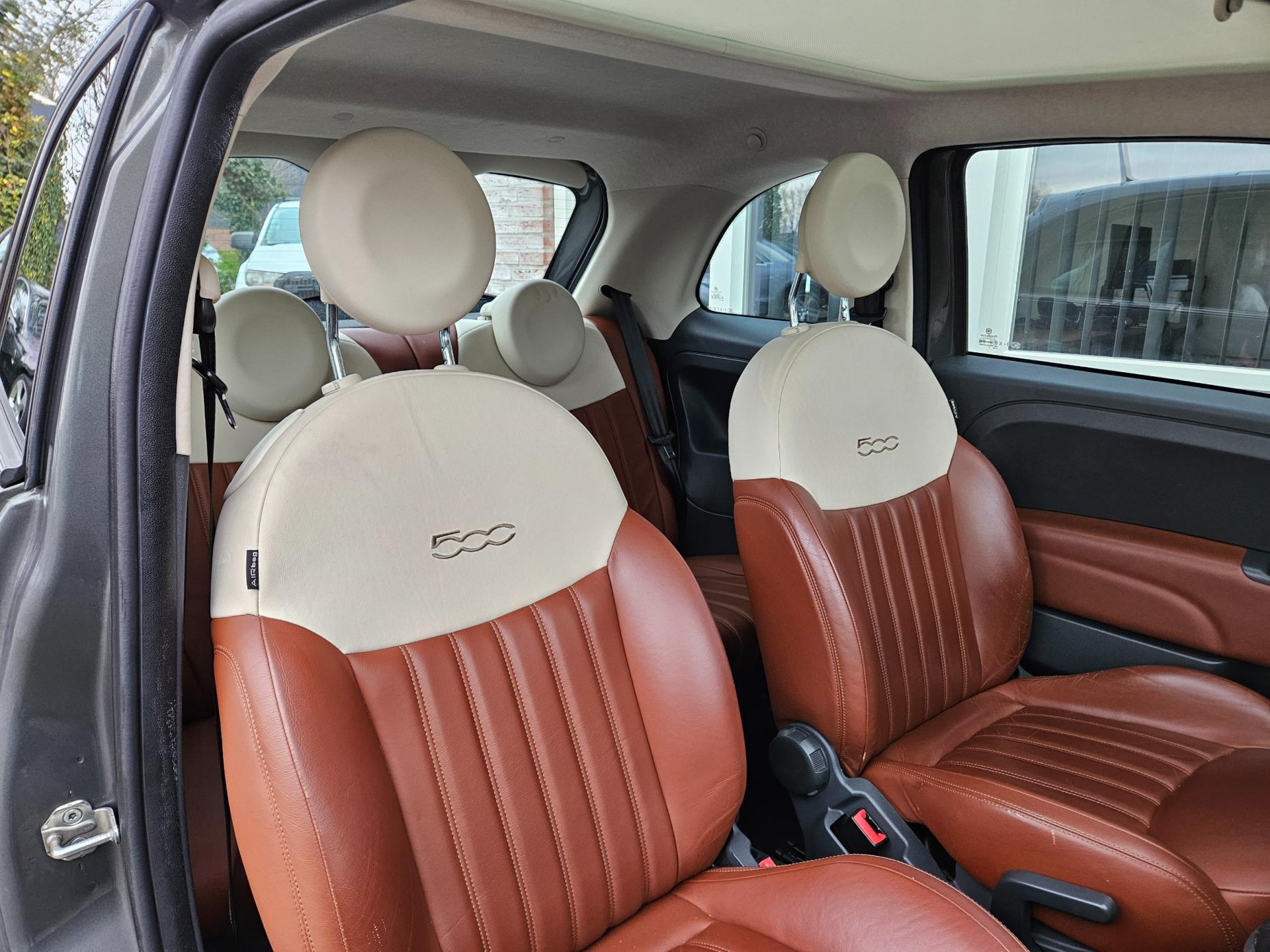 Foto van Fiat 500