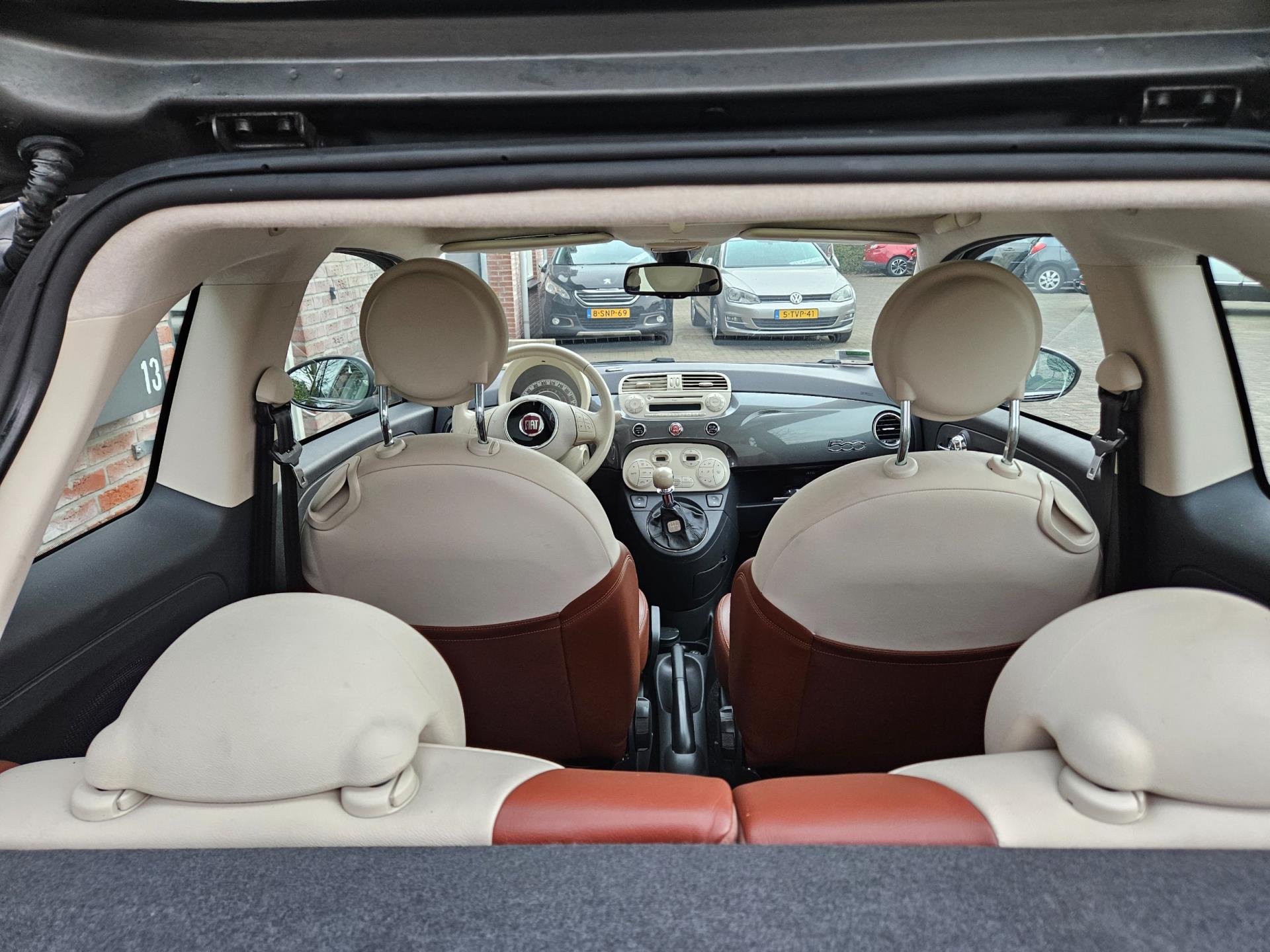 Foto van Fiat 500
