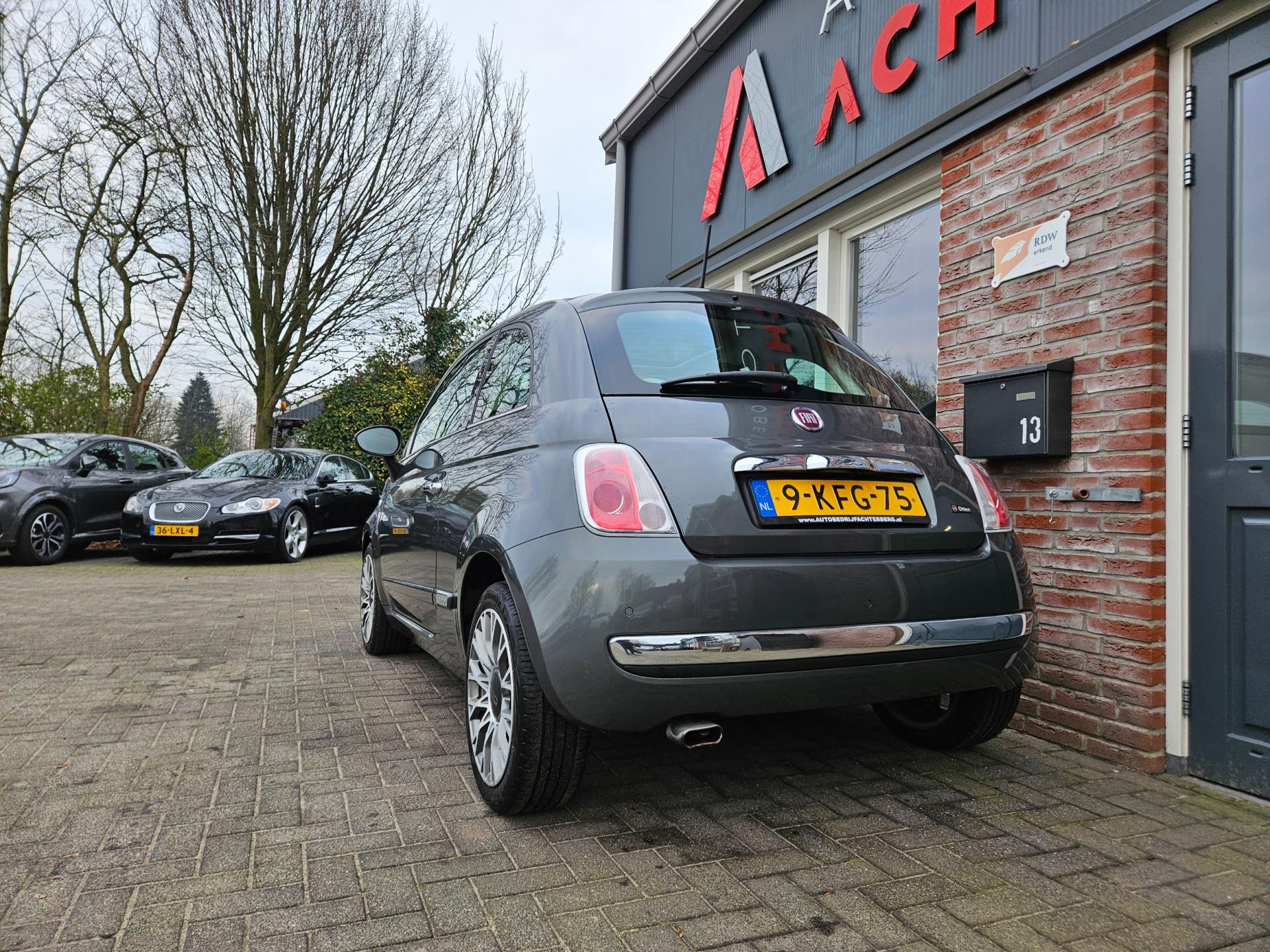 Foto van Fiat 500