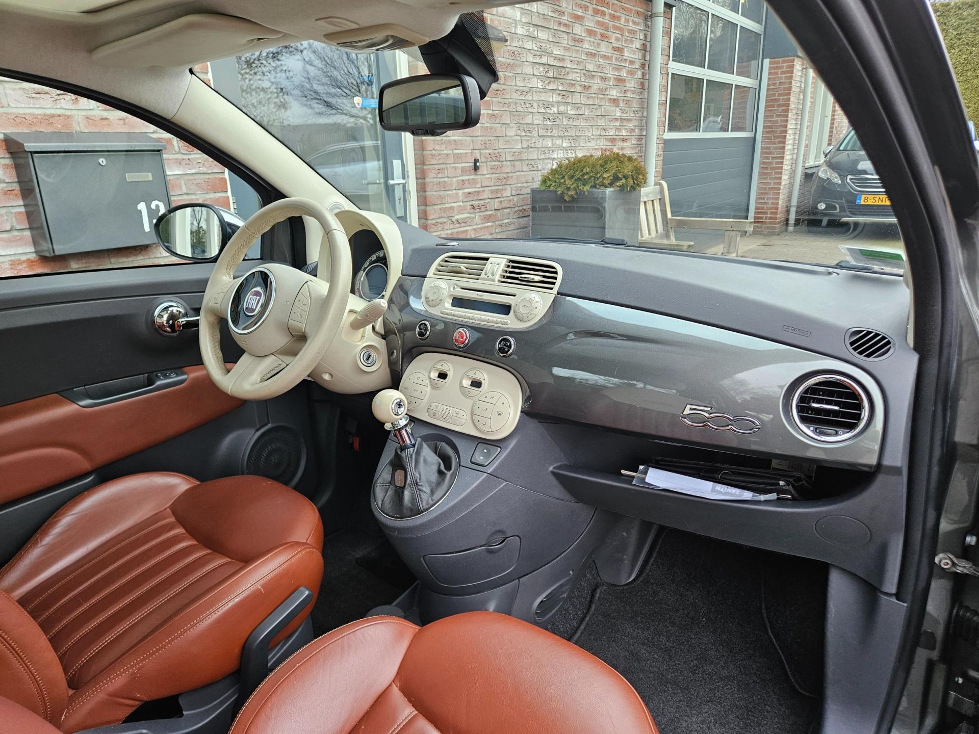 Foto van Fiat 500